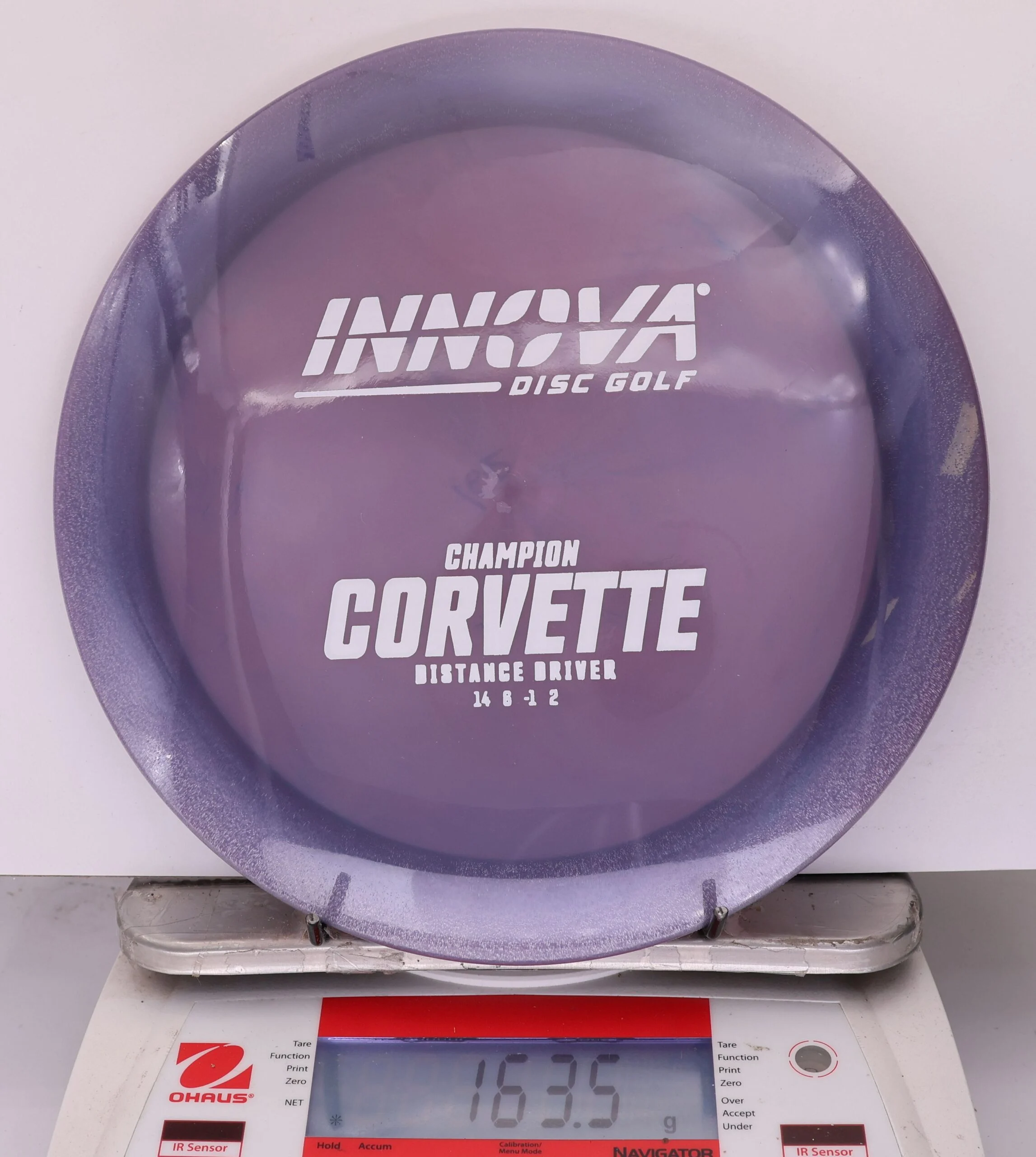 894437 Champion Corvette - #812 Purple, 164