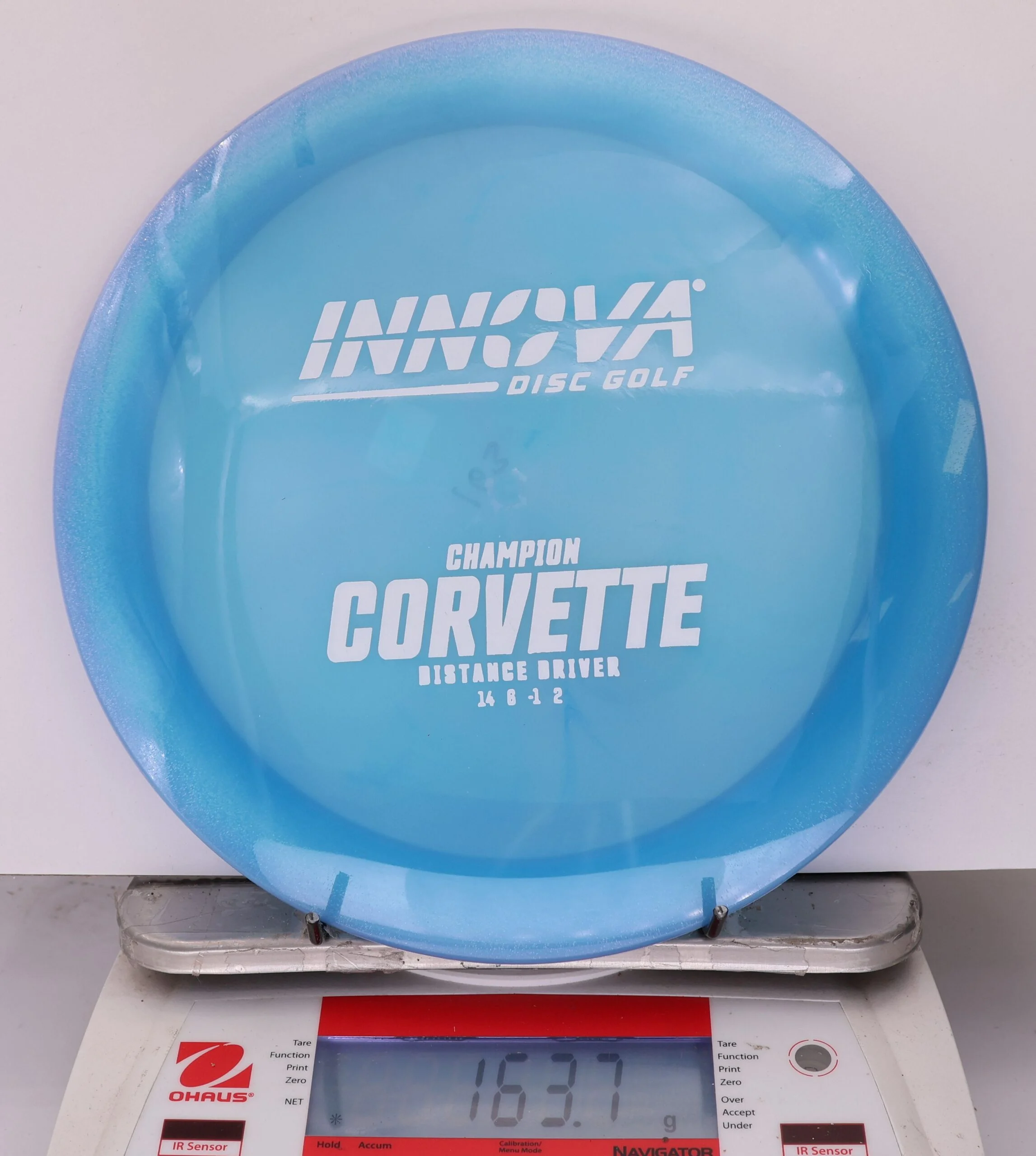 894438 Champion Corvette - #813 Blue, 164