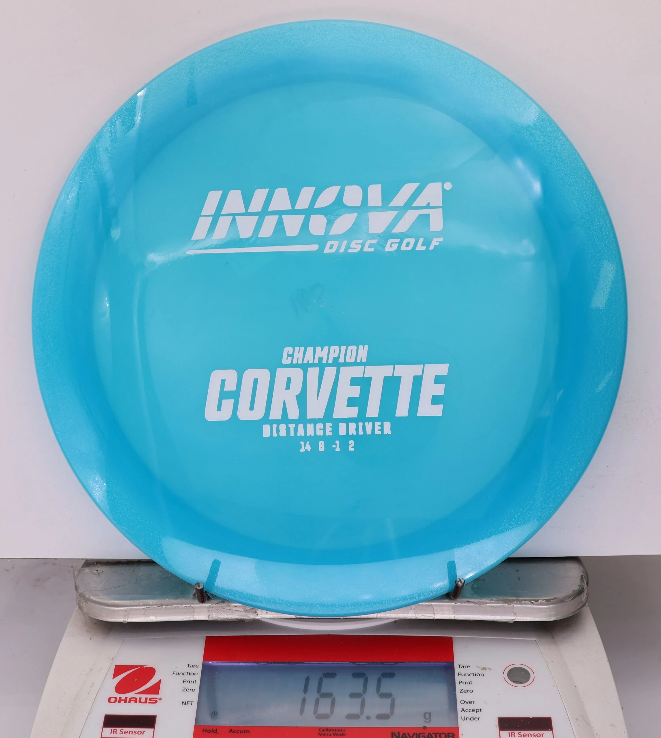 894439 Champion Corvette - #814 Blue, 164