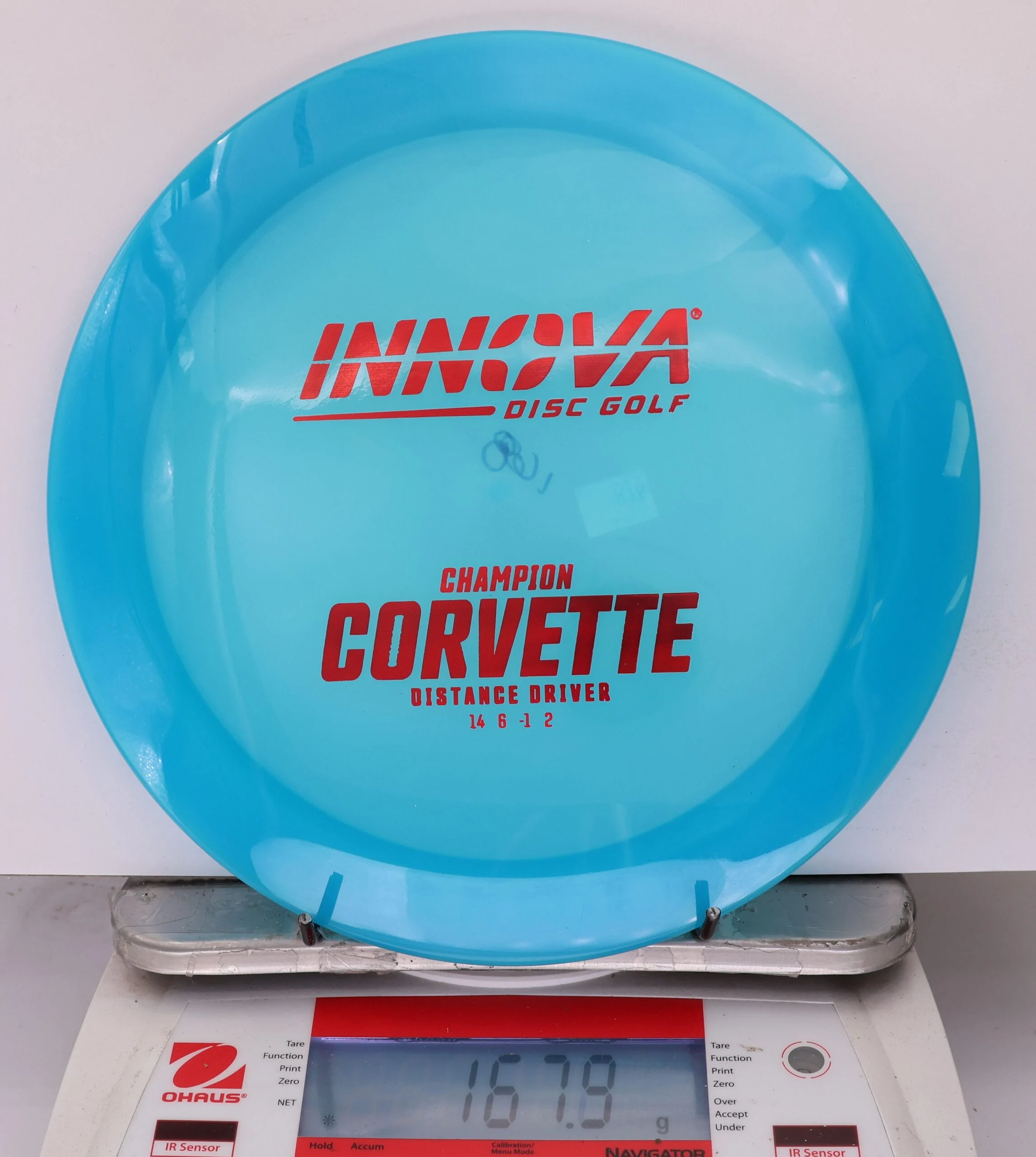 894440 Champion Corvette - #815 Blue, 168