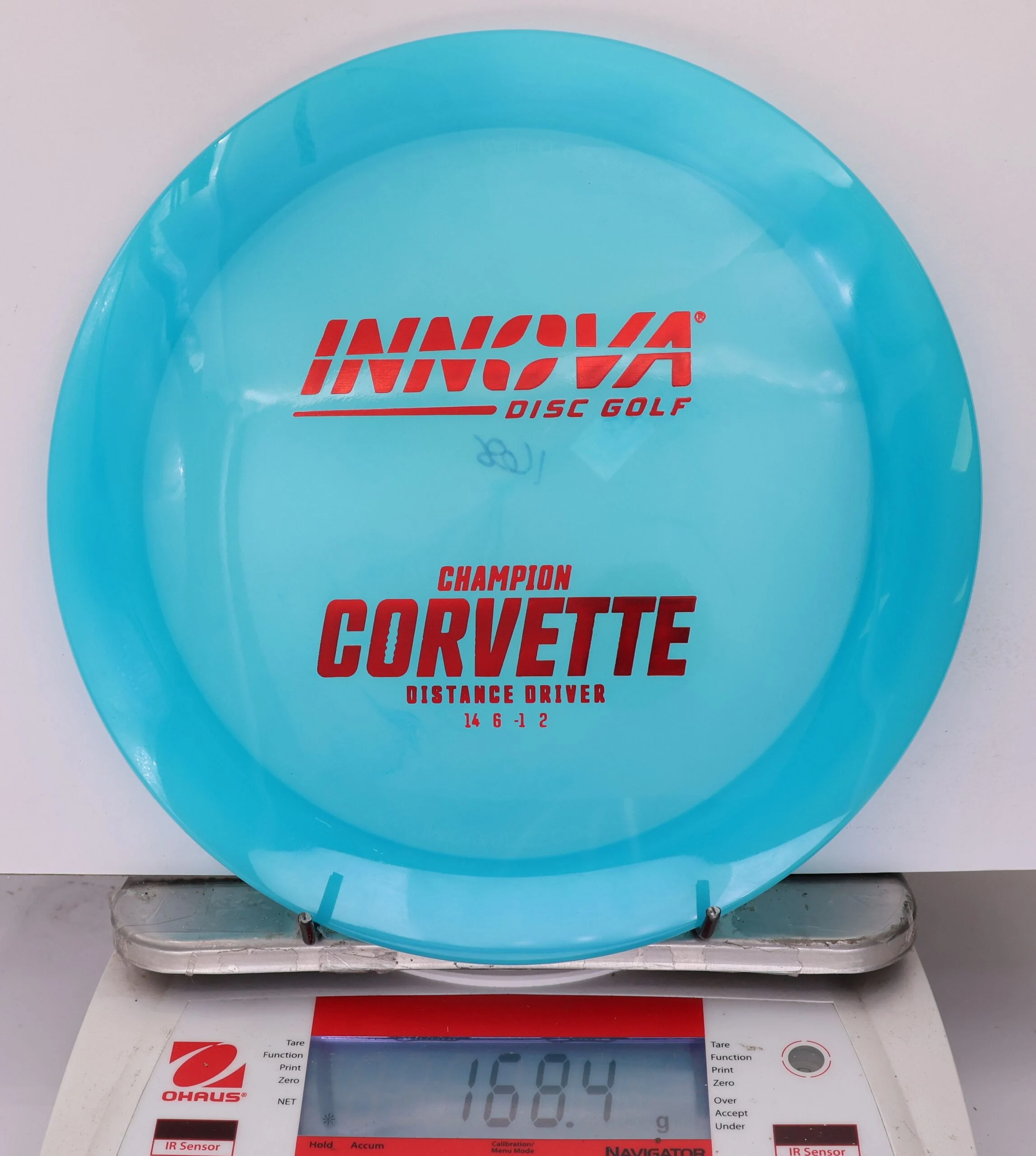894447 Champion Corvette - #817 Blue, 168