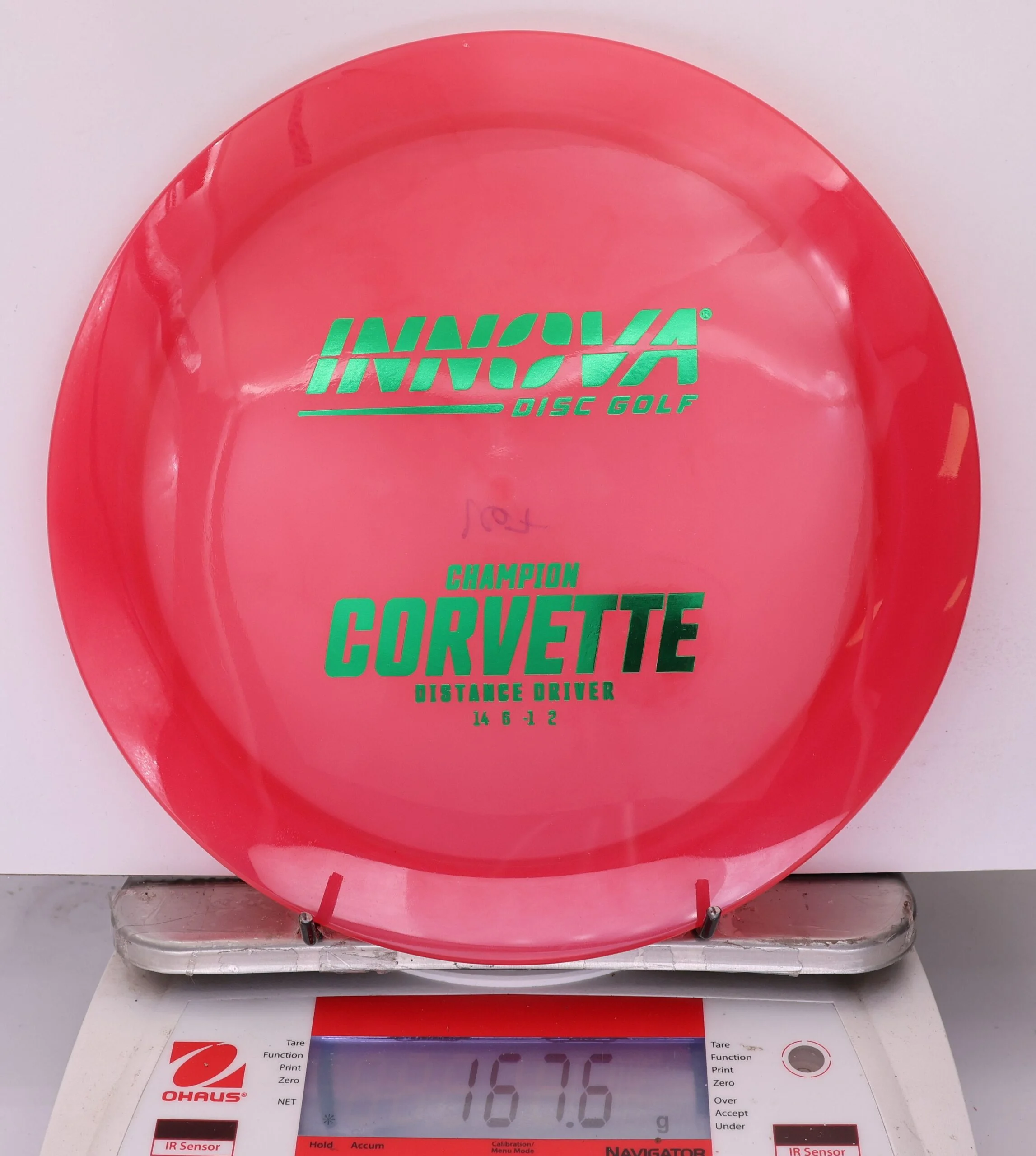 894449 Champion Corvette - #819 Red, 168