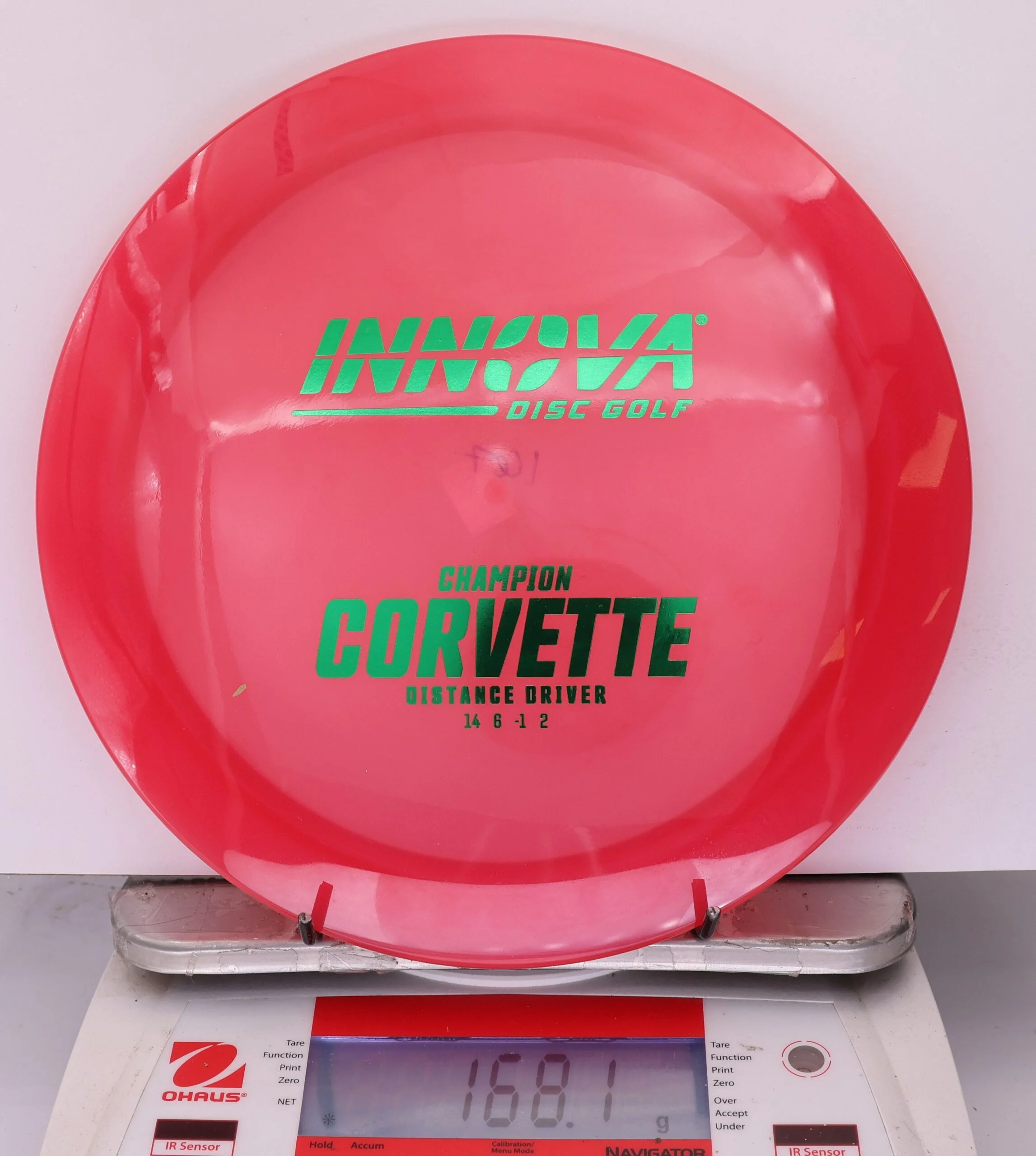 894450 Champion Corvette - #820 Red, 168