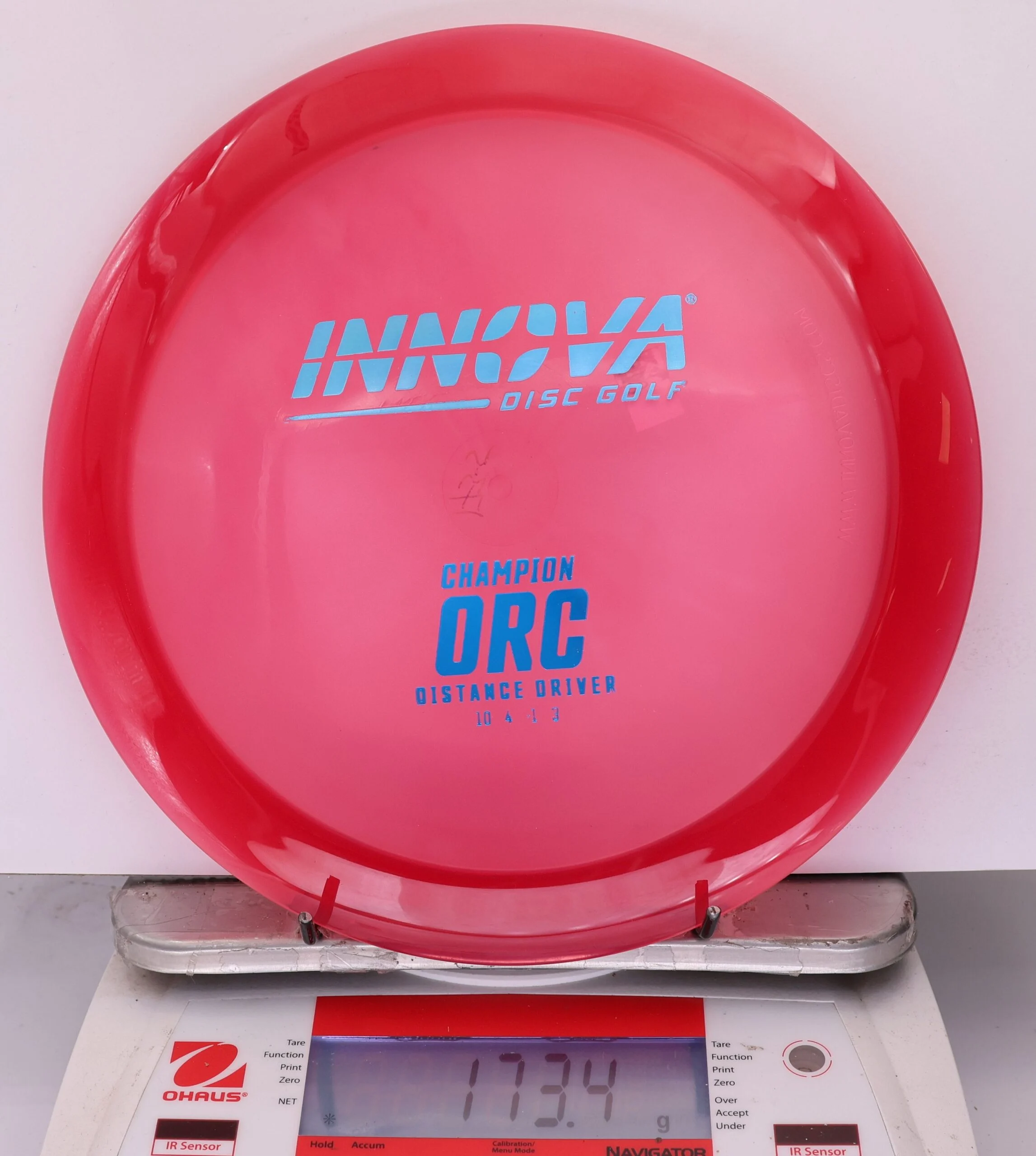 894466 Champion Orc - #815 Red, 173