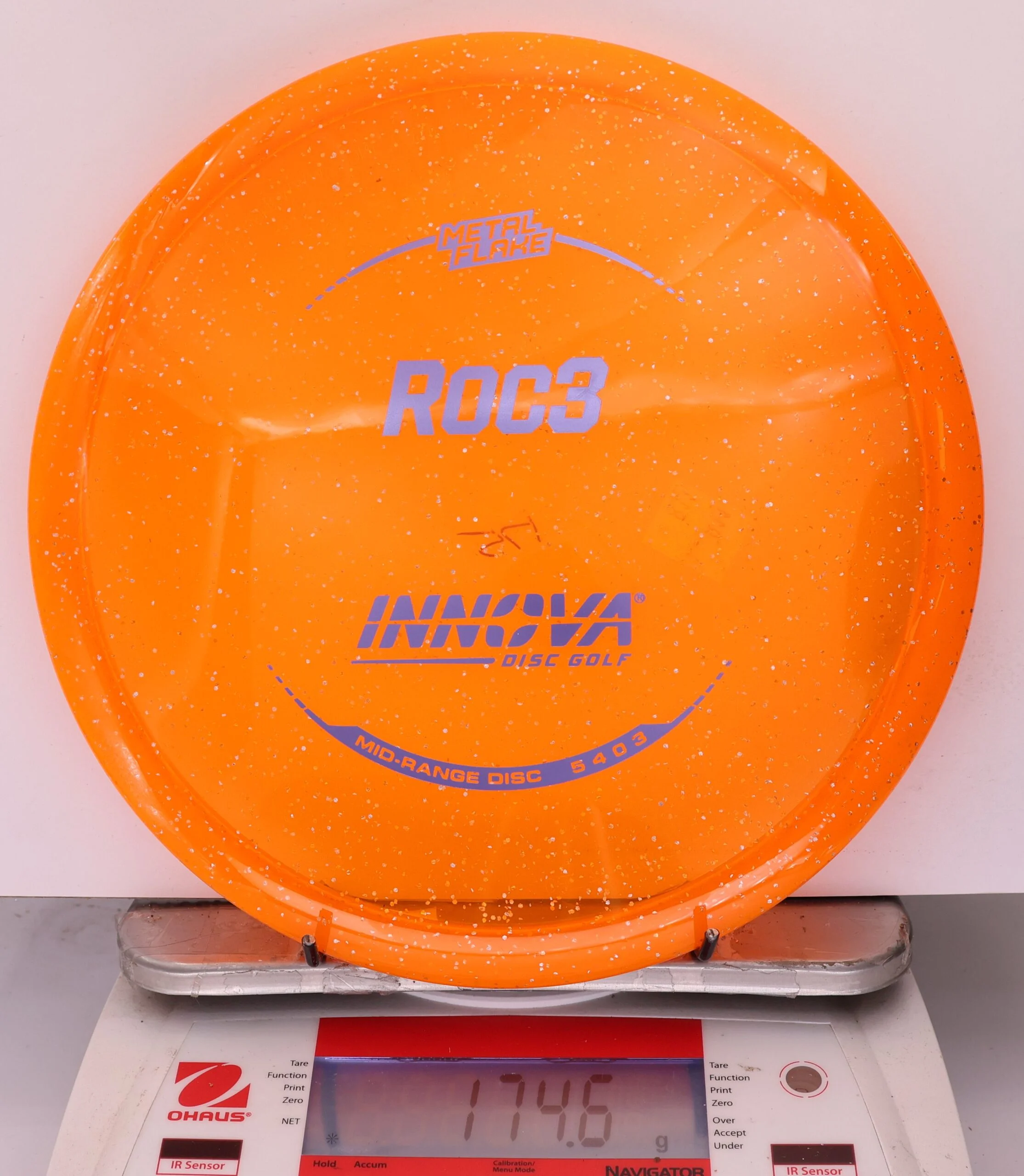 894539 Metal Flake Champion Roc3 - #811 Orange, 175