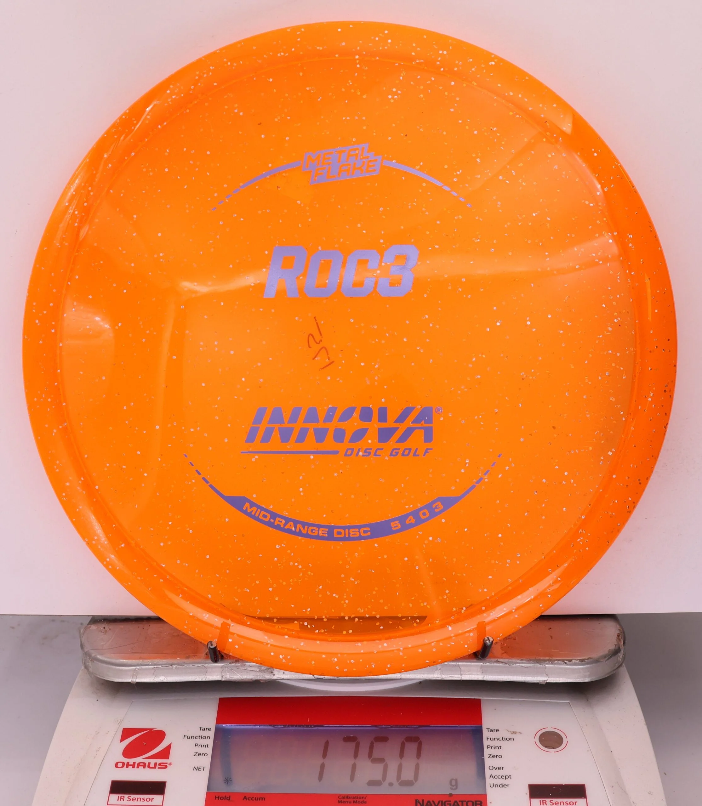 894540 Metal Flake Champion Roc3 - #812 Orange, 175
