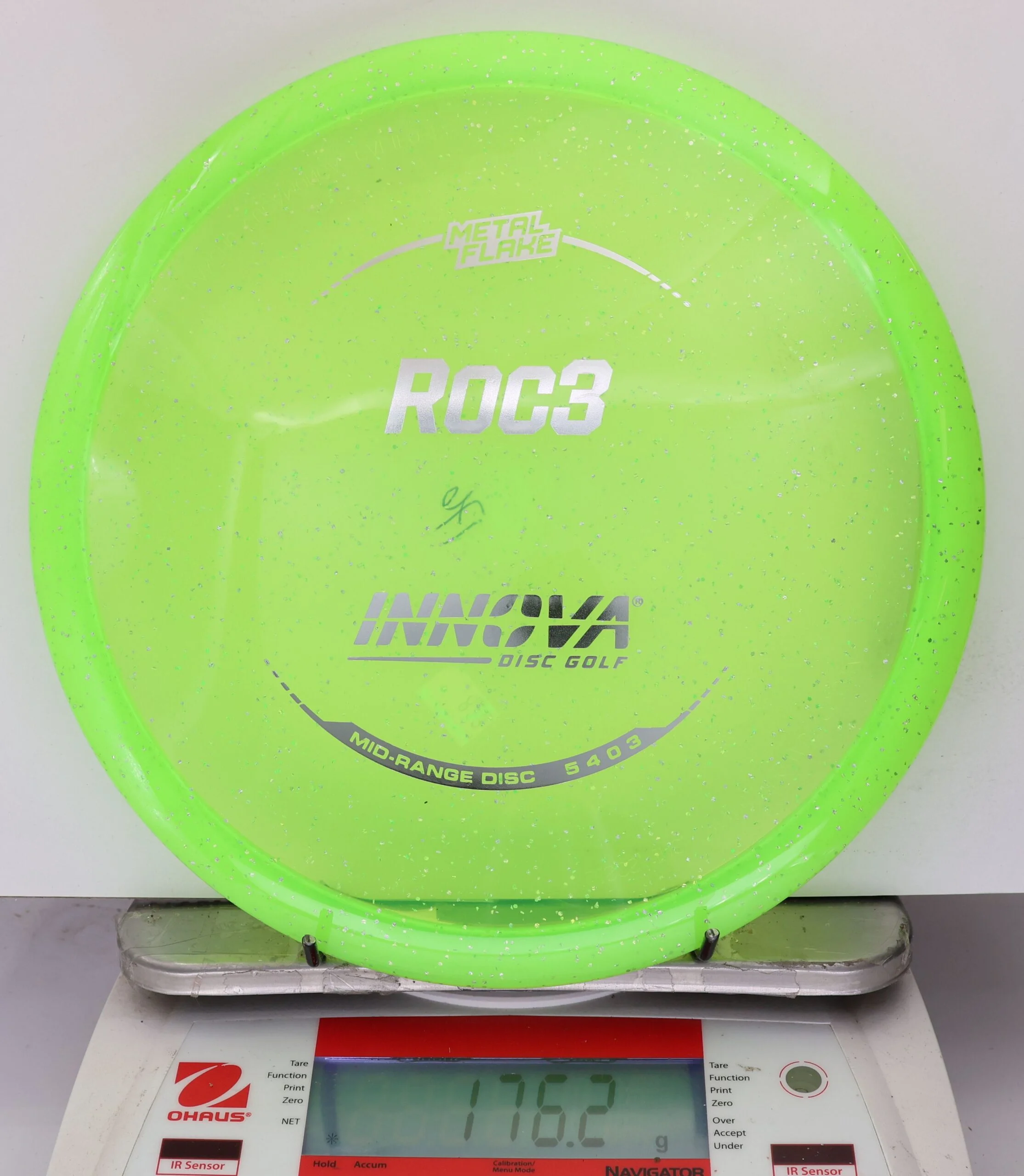 894541 Metal Flake Champion Roc3 - #813 LtGreen, 176