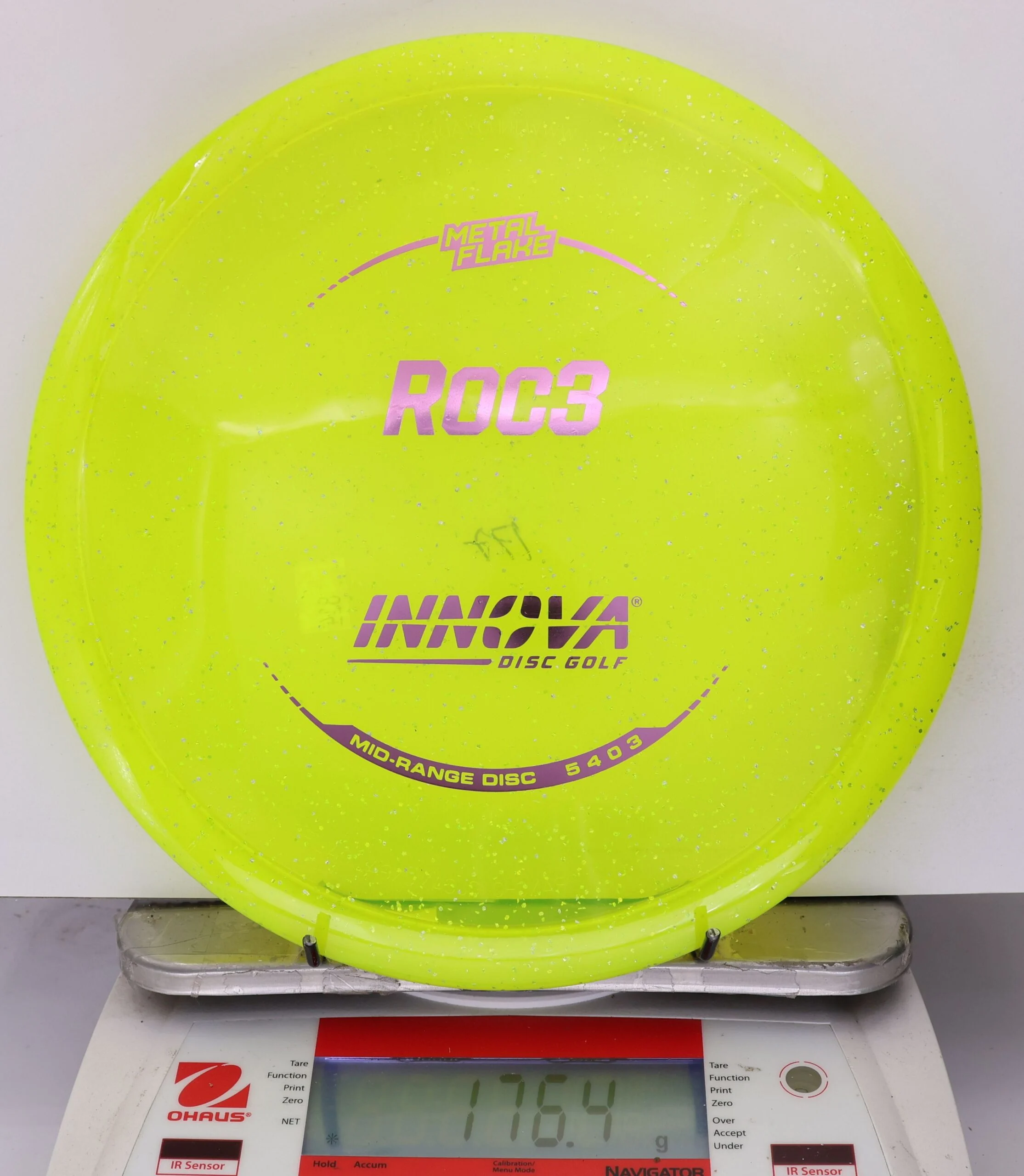 894542 Metal Flake Champion Roc3 - #814 NYellow, 176