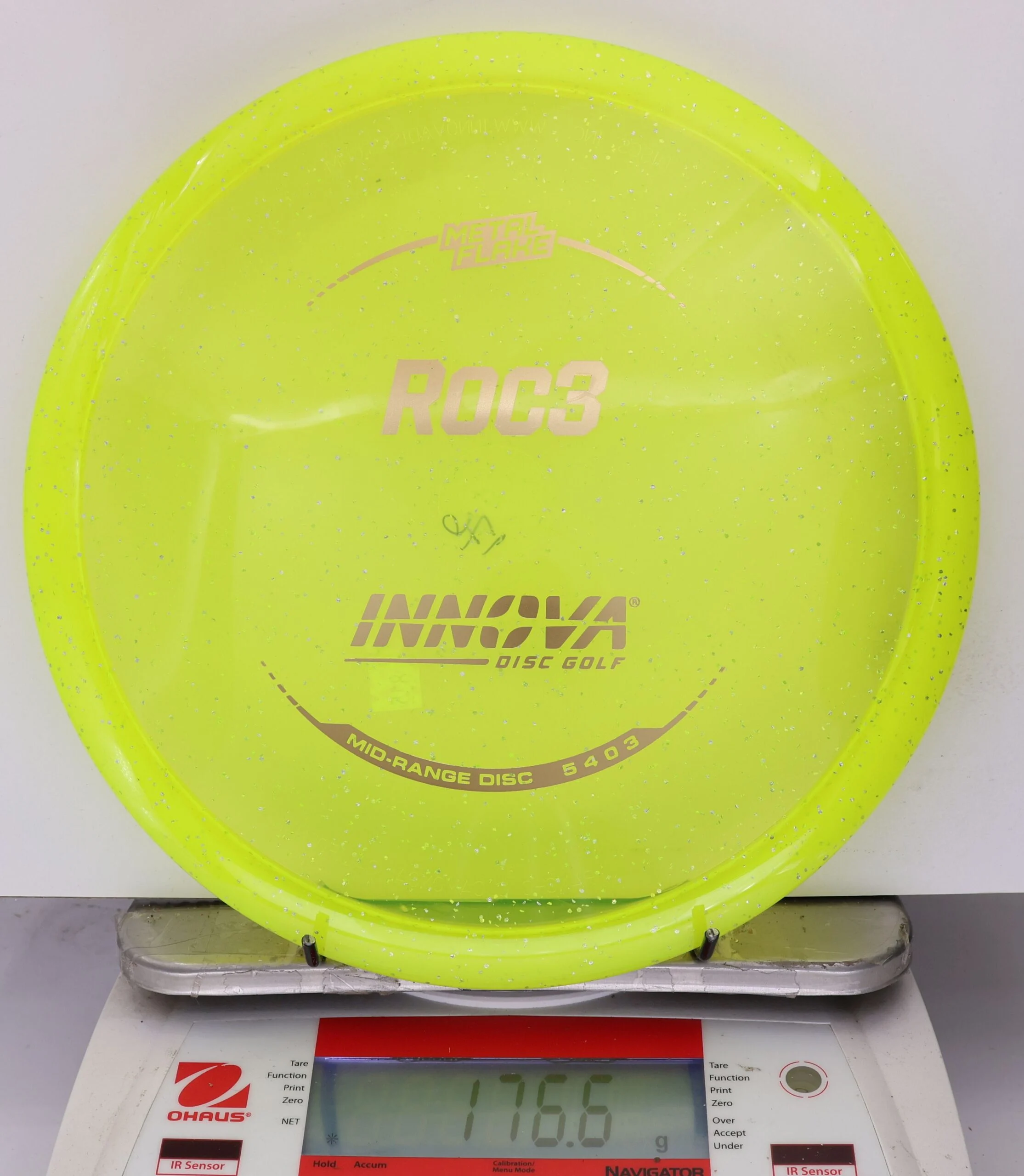 894543 Metal Flake Champion Roc3 - #815 NYellow, 177