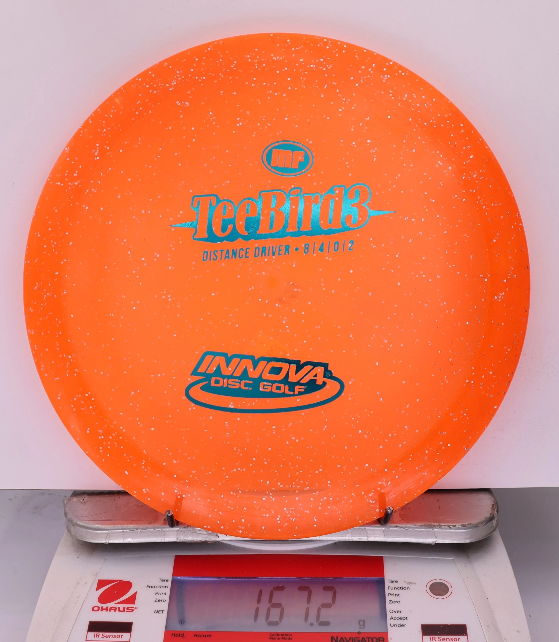 894553 Metal Flake Champion Teebird3 - #811 Orange, 167