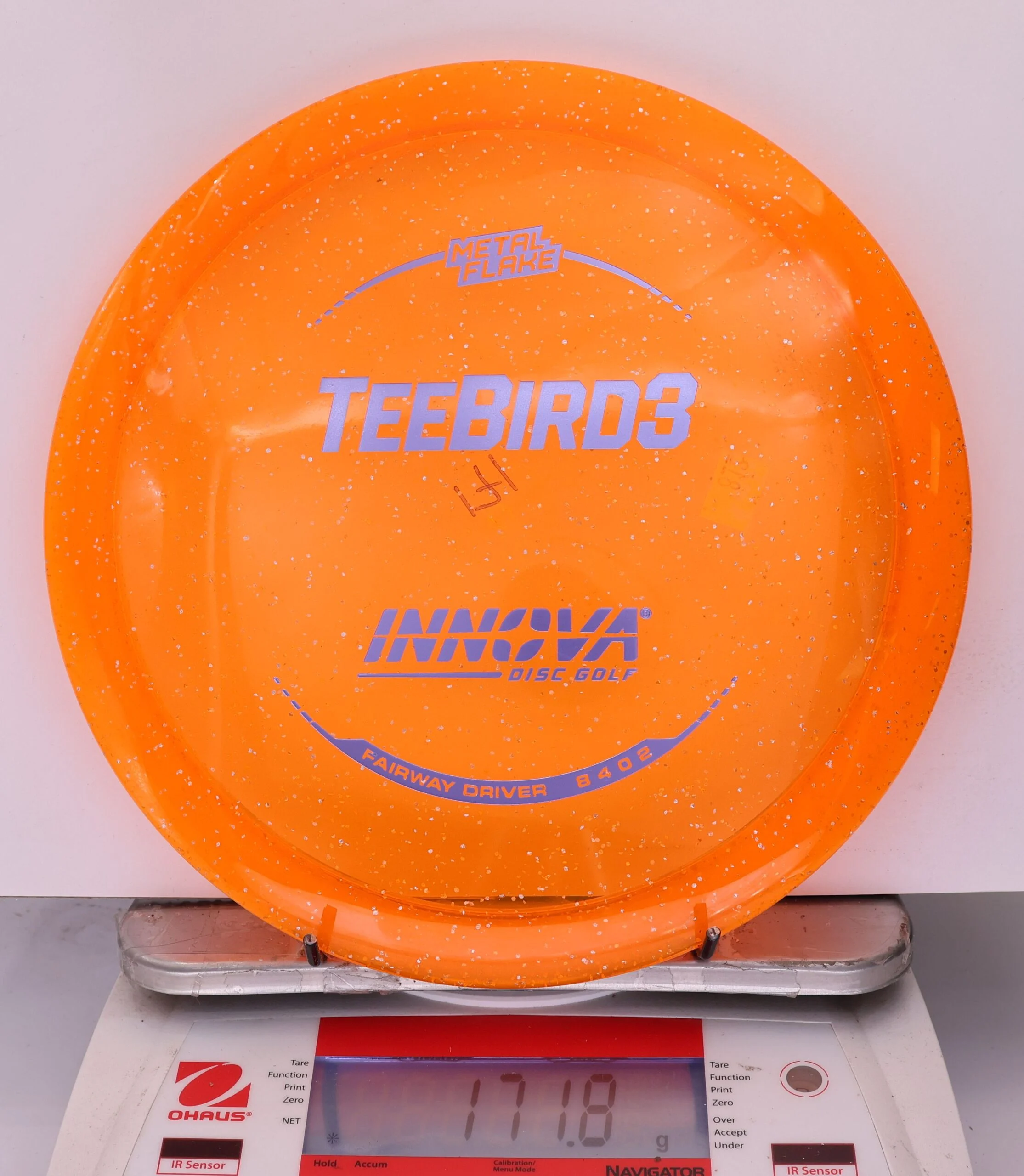 894554 Metal Flake Champion Teebird3 - #812 Orange, 172
