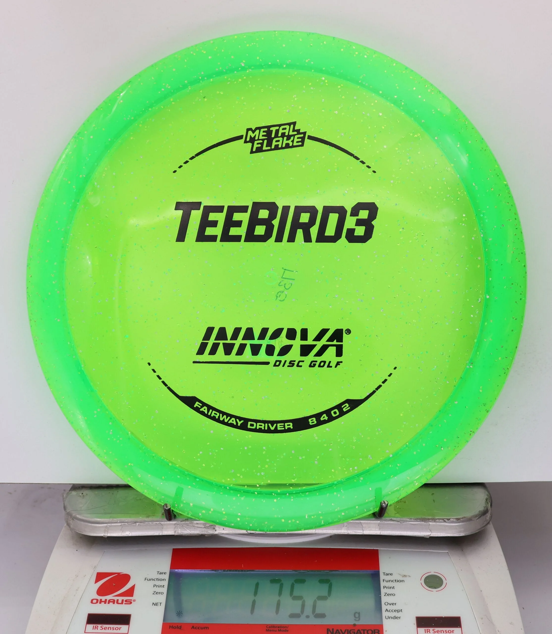 894556 Metal Flake Champion Teebird3 - #814 NGreen, 175