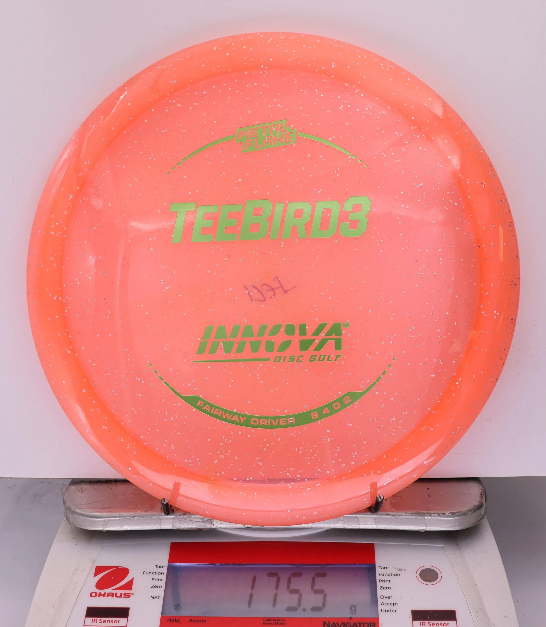 894557 Metal Flake Champion Teebird3 - #815 Peach, 176