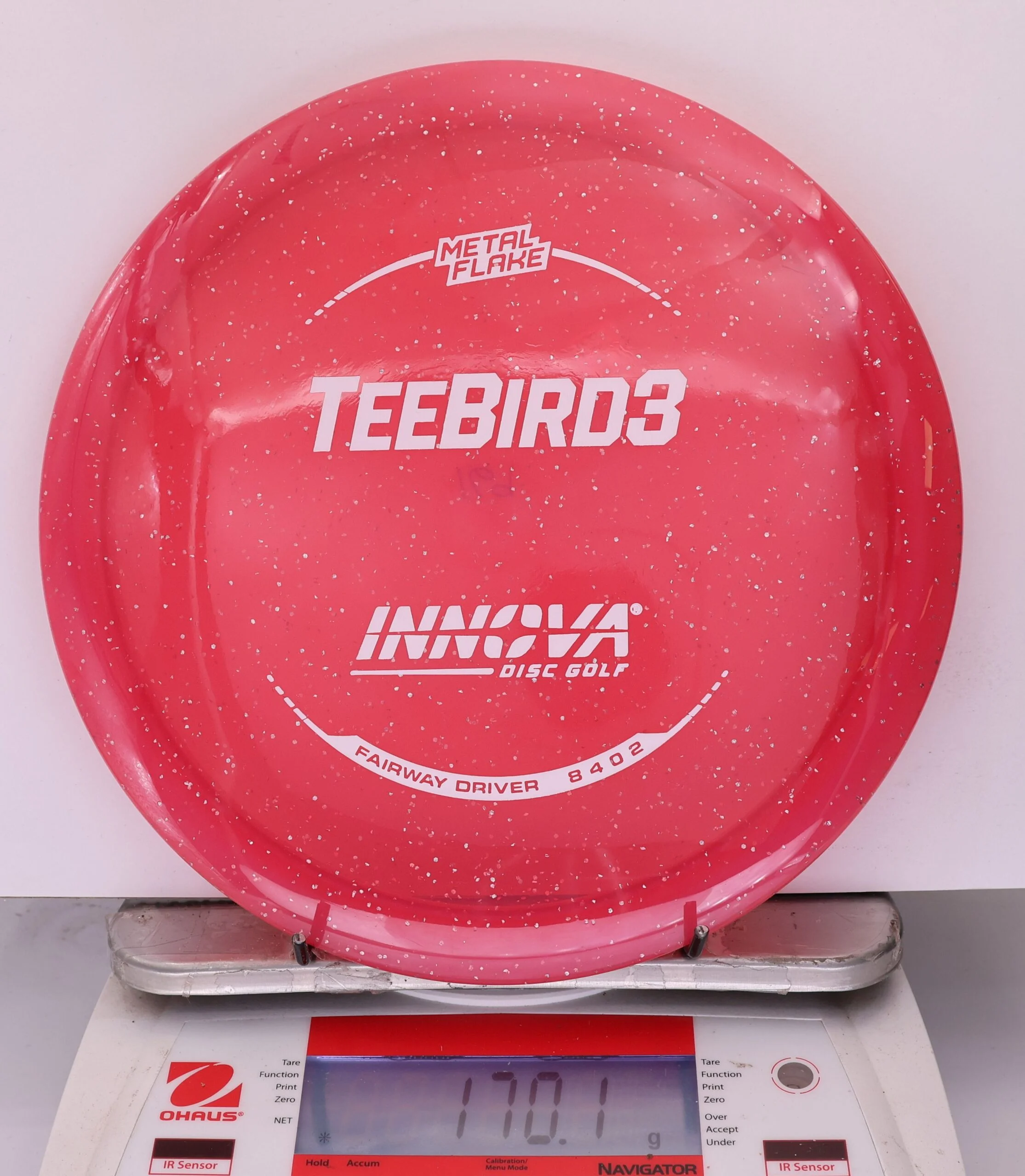 894564 Metal Flake Champion Teebird3 - #818 Red, 170
