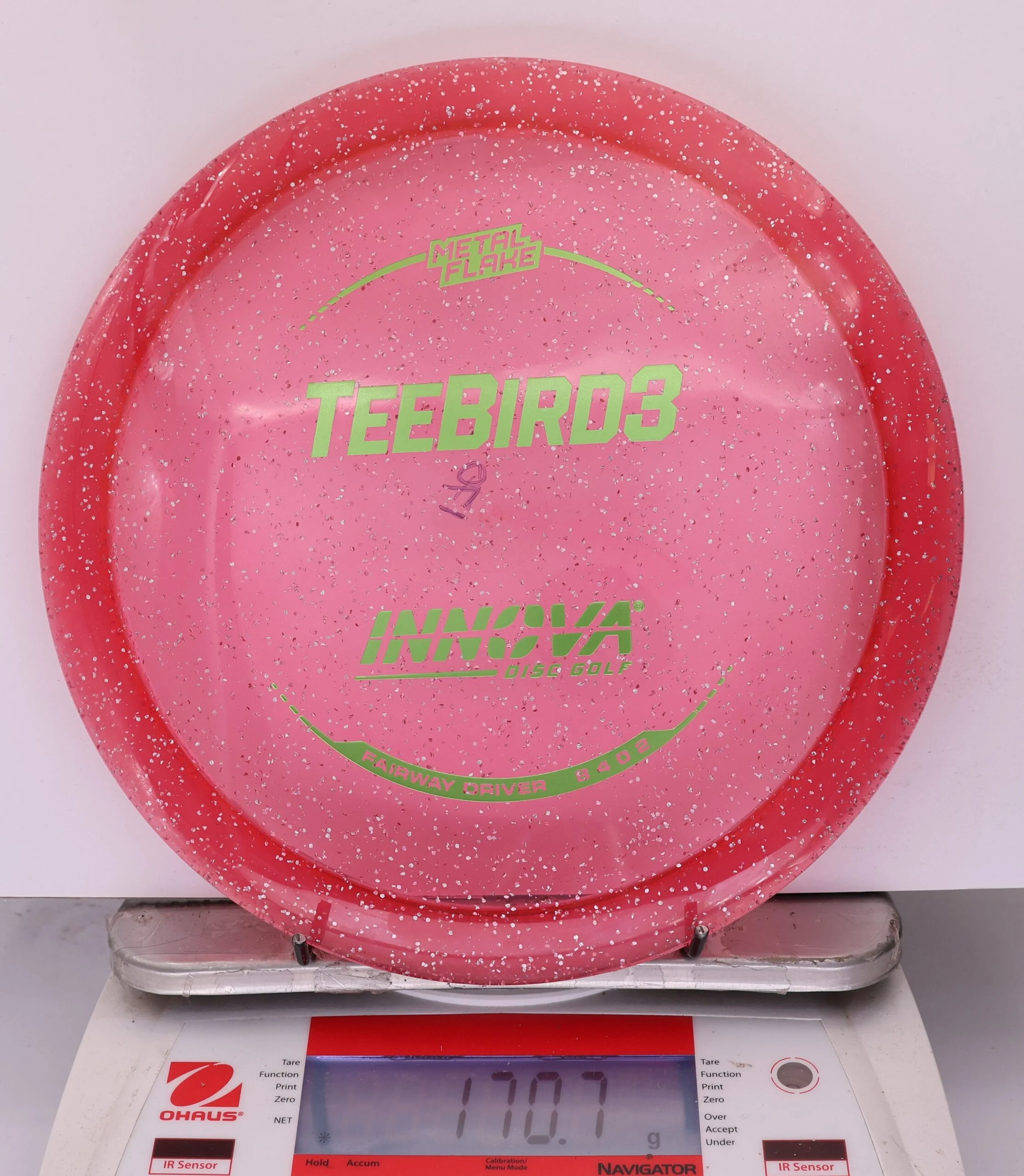894565 Metal Flake Champion Teebird3 - #819 Red, 171