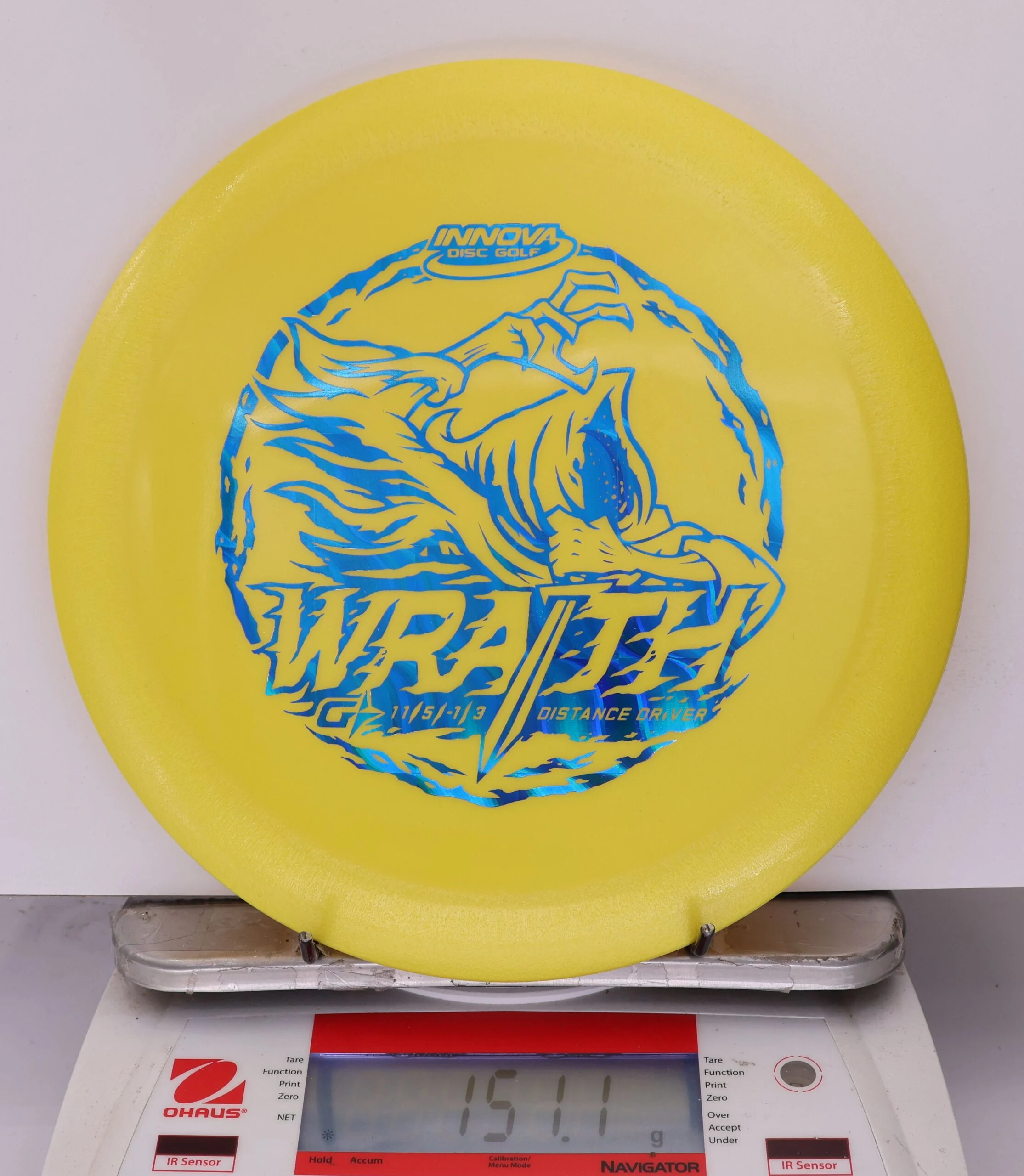 894630 GStar Wraith - #819 Yellow, 151