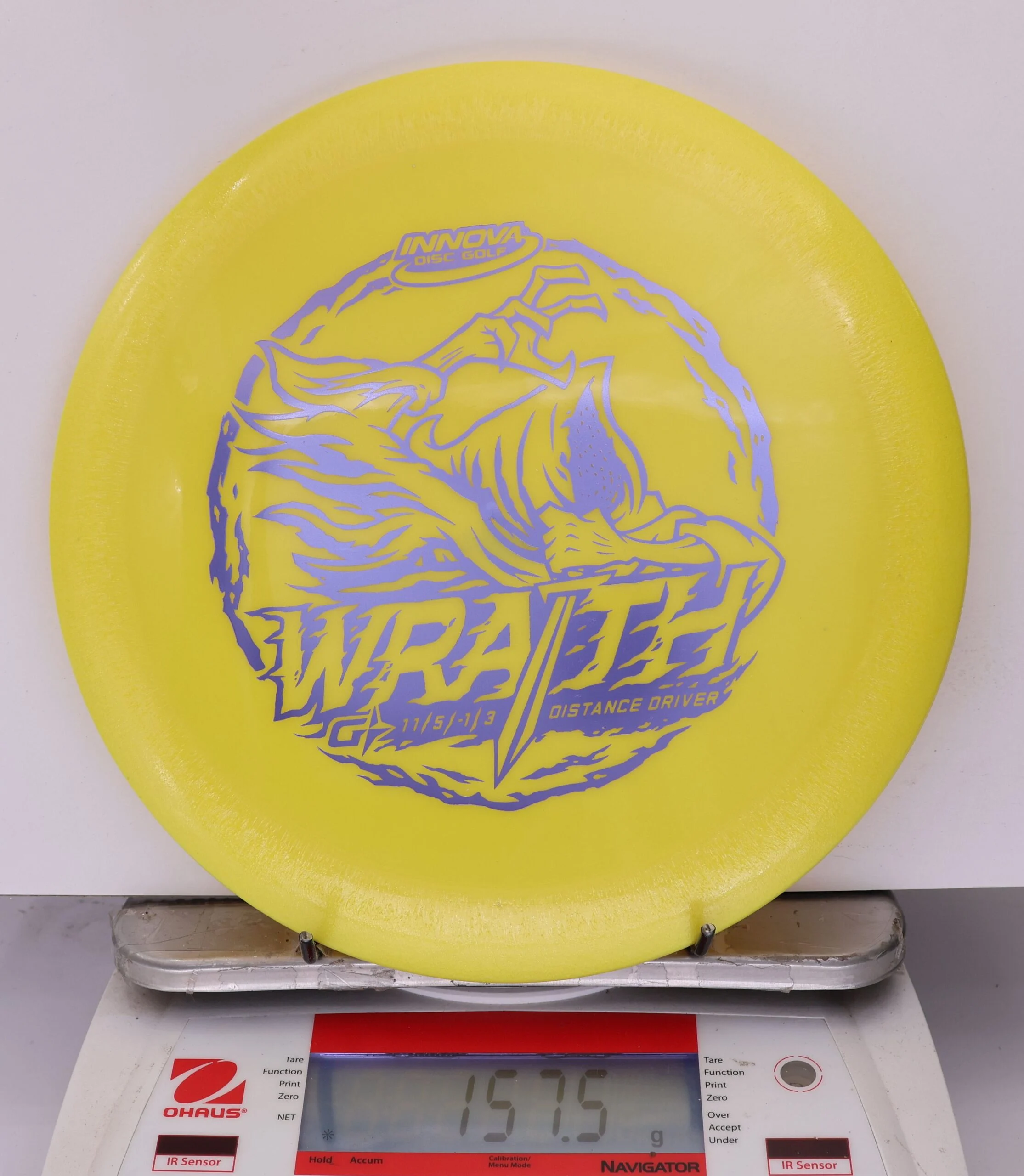 894631 GStar Wraith - #820 Yellow, 158