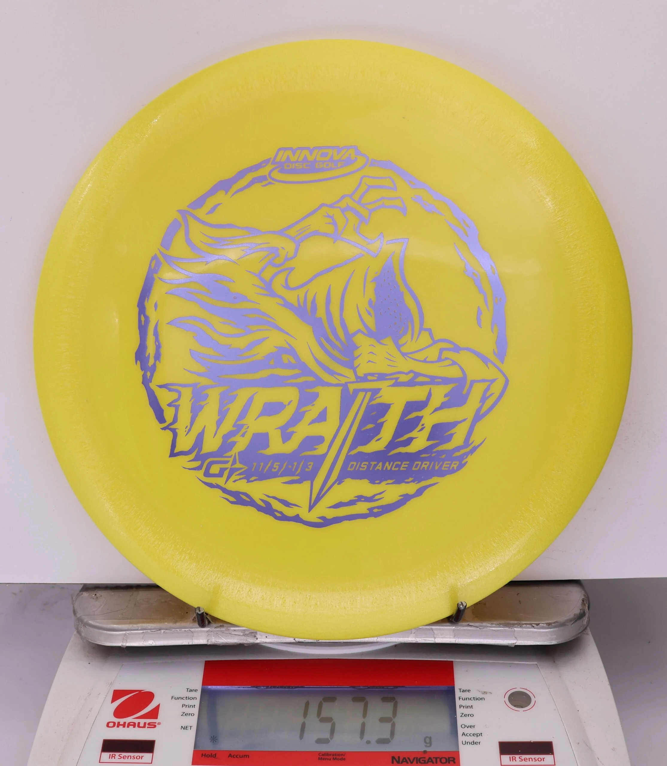 894645 GStar Wraith - #821 Yellow, 157