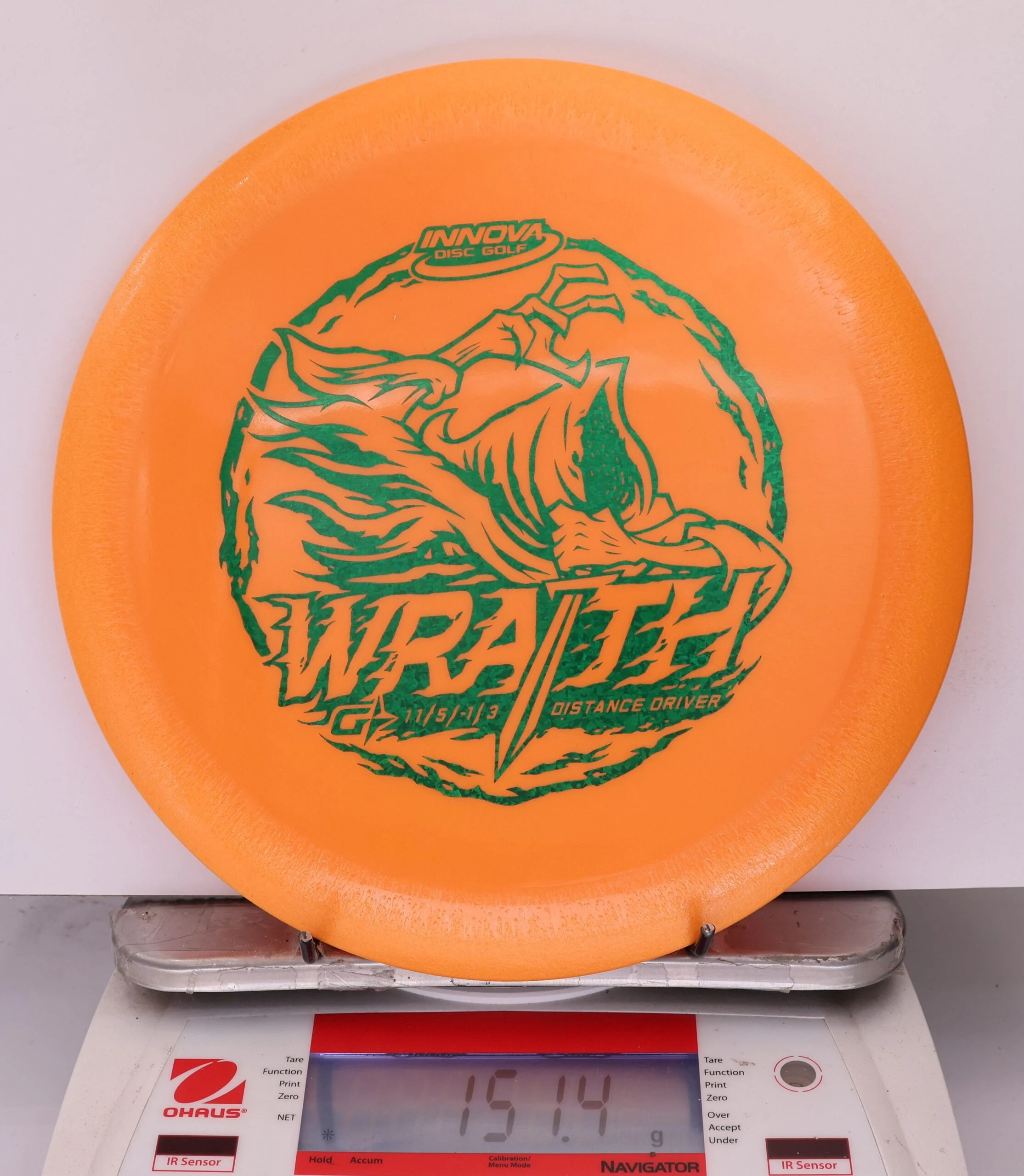 894647 GStar Wraith - #823 Orange, 151