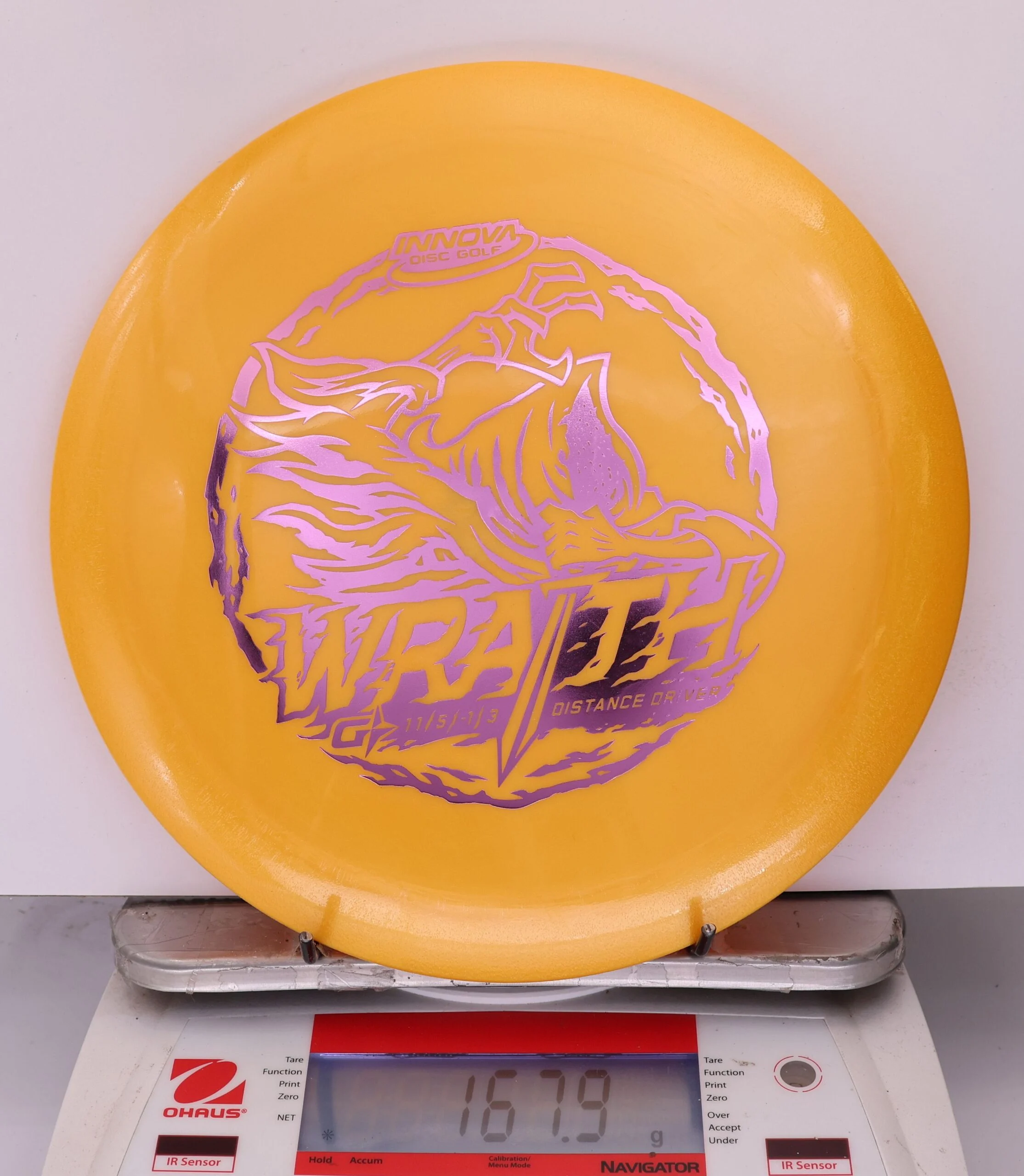 894648 GStar Wraith - #824 YellowOrange, 168