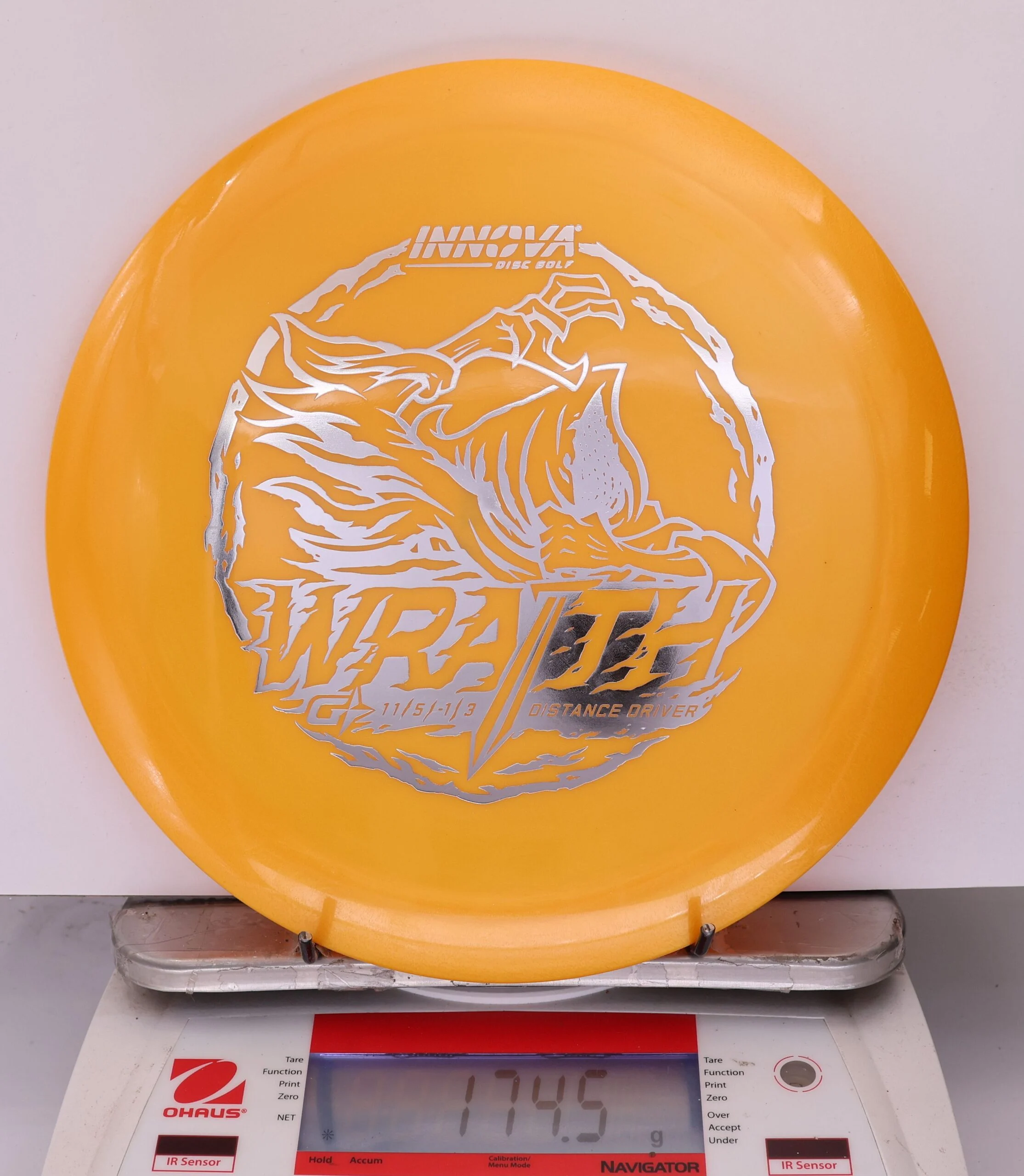 894649 GStar Wraith - #825 YellowOrange, 175