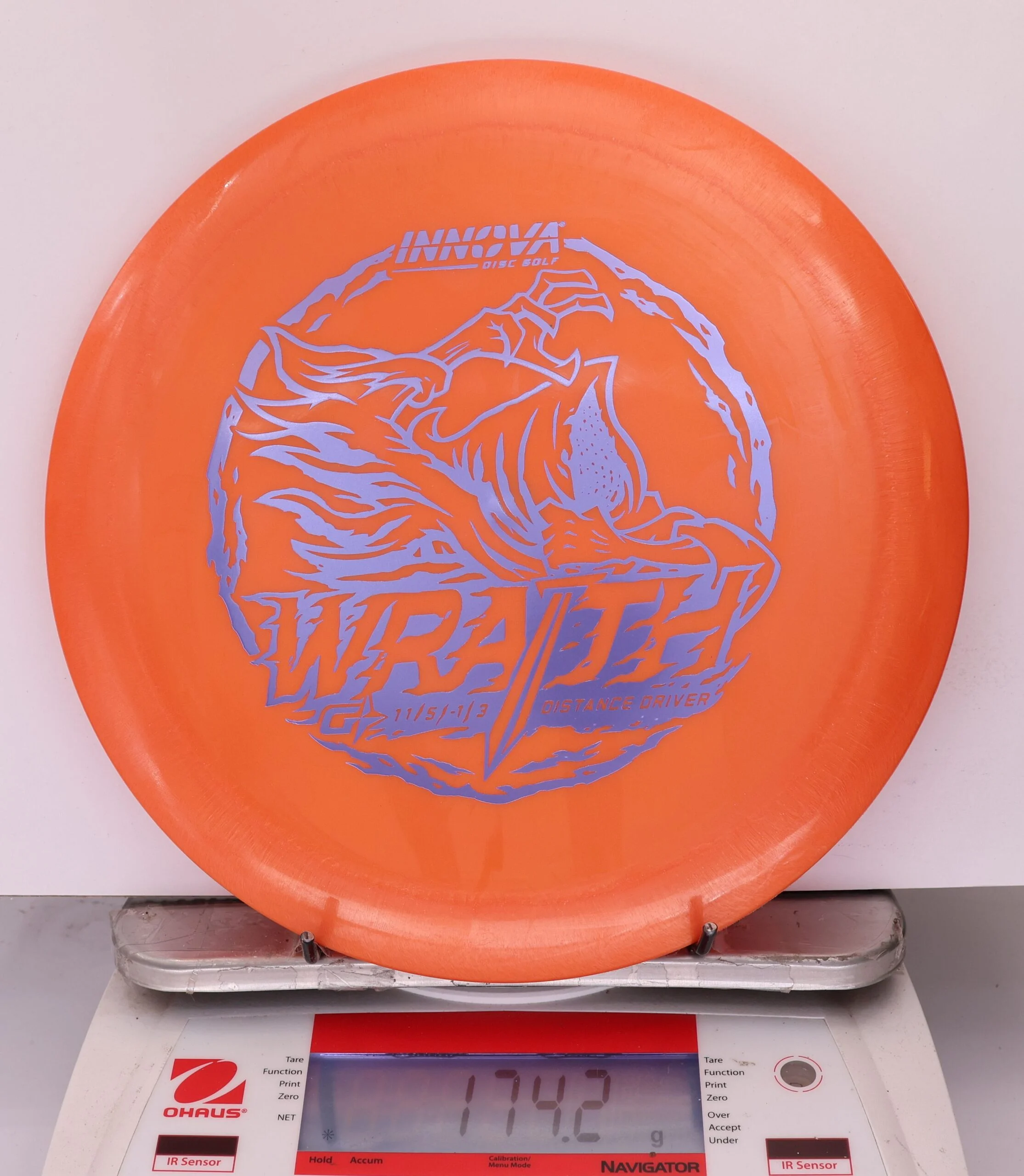 894663 GStar Wraith - #826 Orange, 174