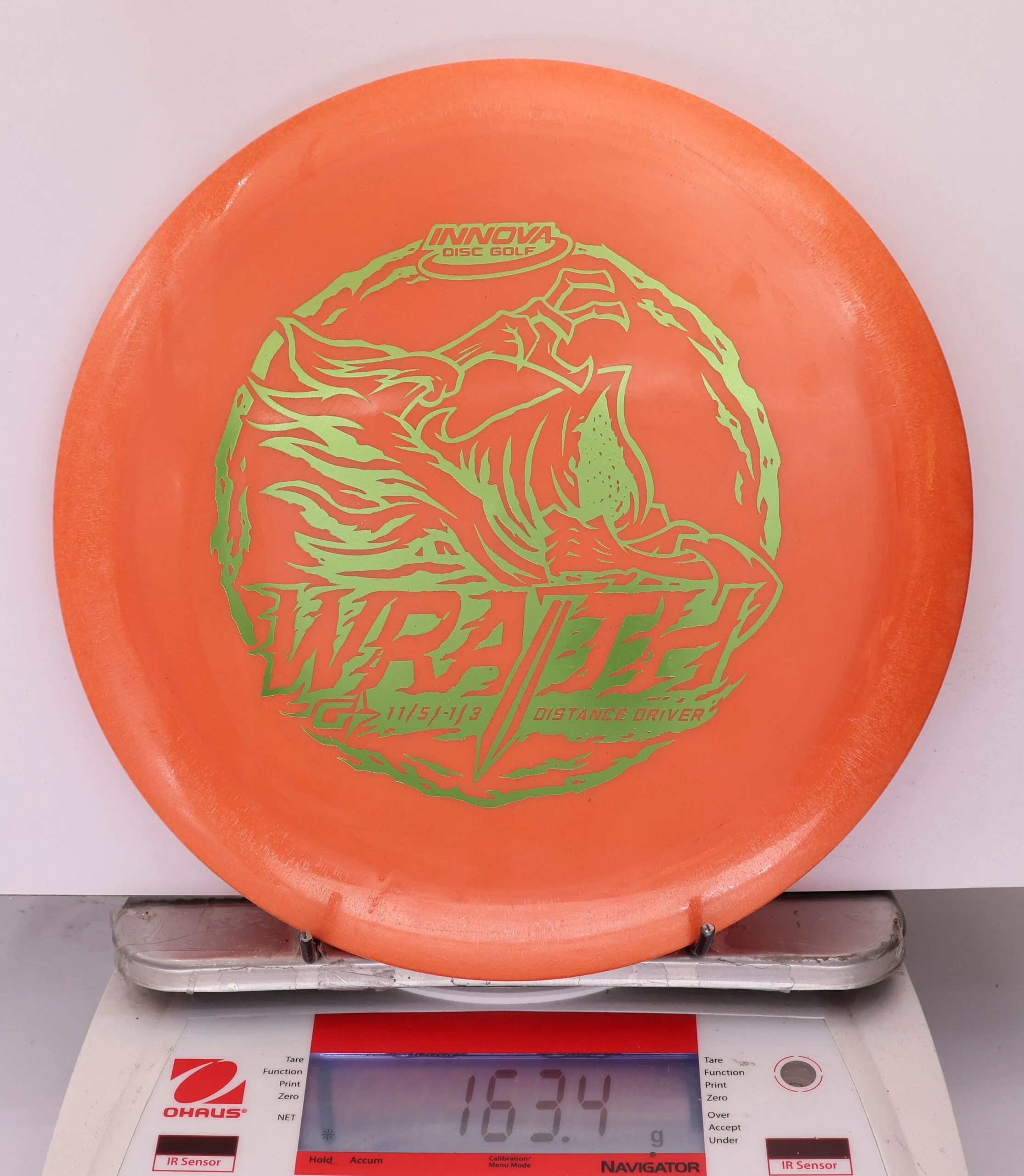 894664 GStar Wraith - #827 Orange, 163