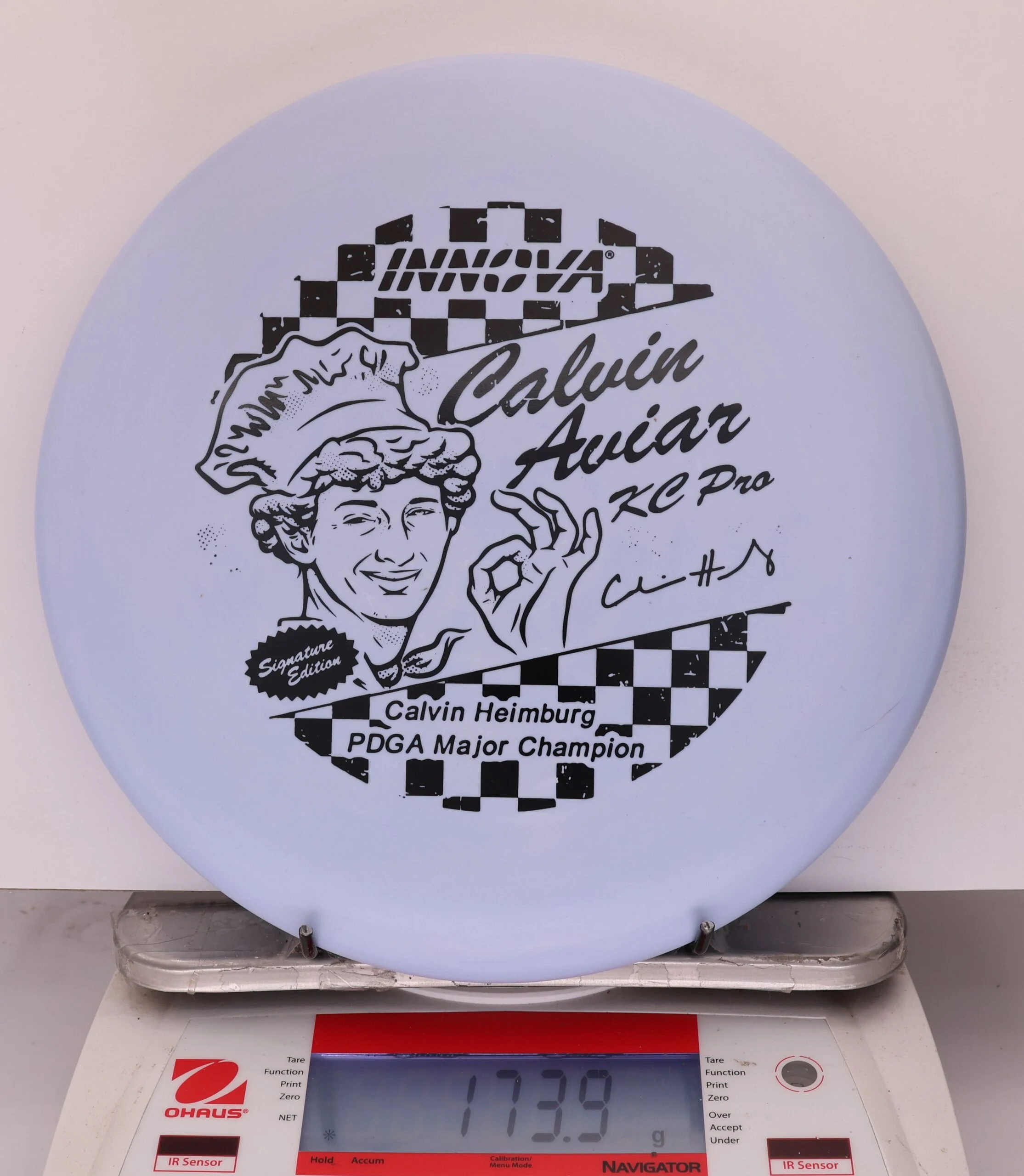 894759 KC Pro Aviar, Calvin Heimburg Character - Signature Edition - #811 LtPurple, 174