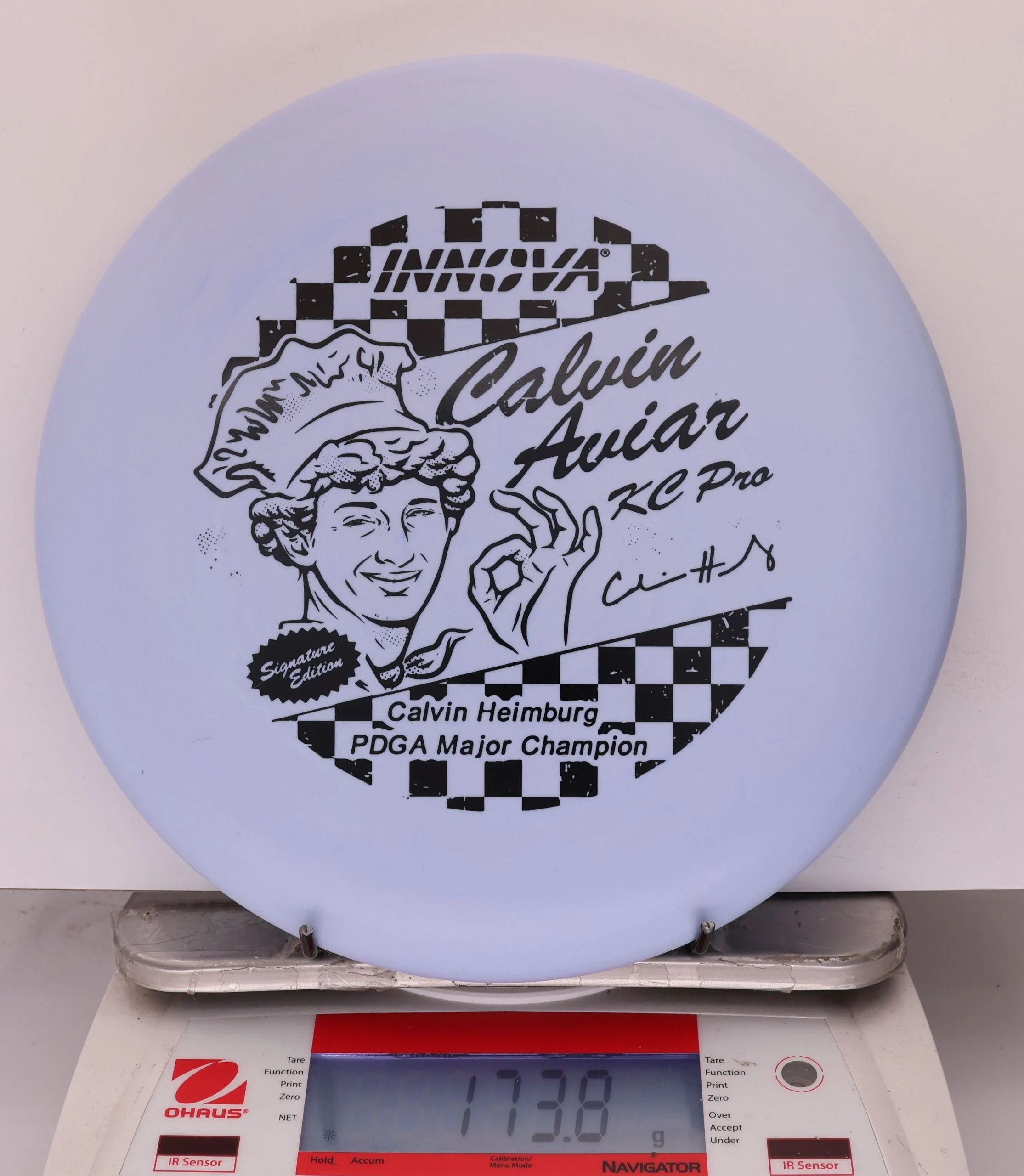 894760 KC Pro Aviar, Calvin Heimburg Character - Signature Edition - #812 LtPurple, 174