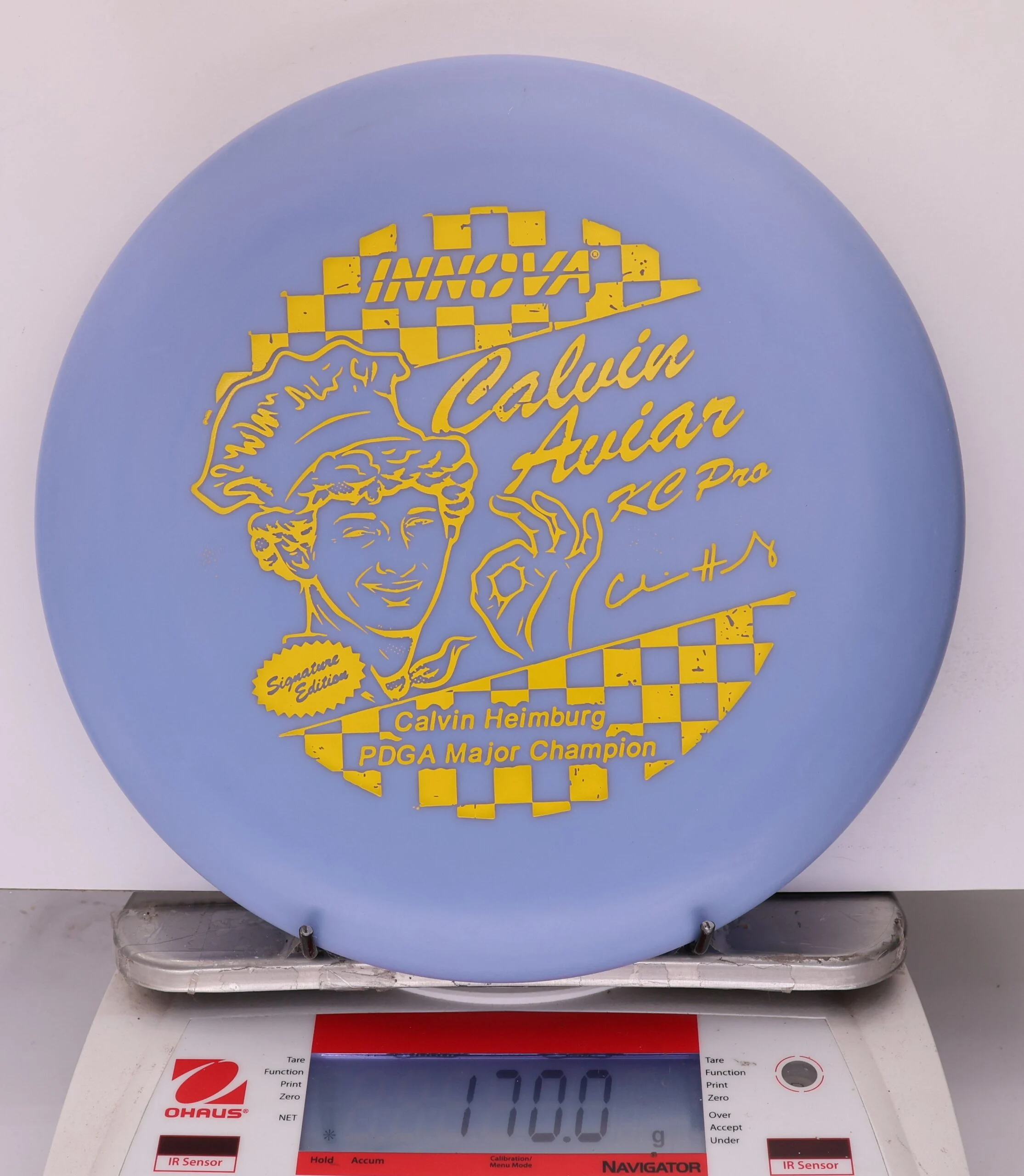 894762 KC Pro Aviar, Calvin Heimburg Character - Signature Edition - #814 LtPurple, 170