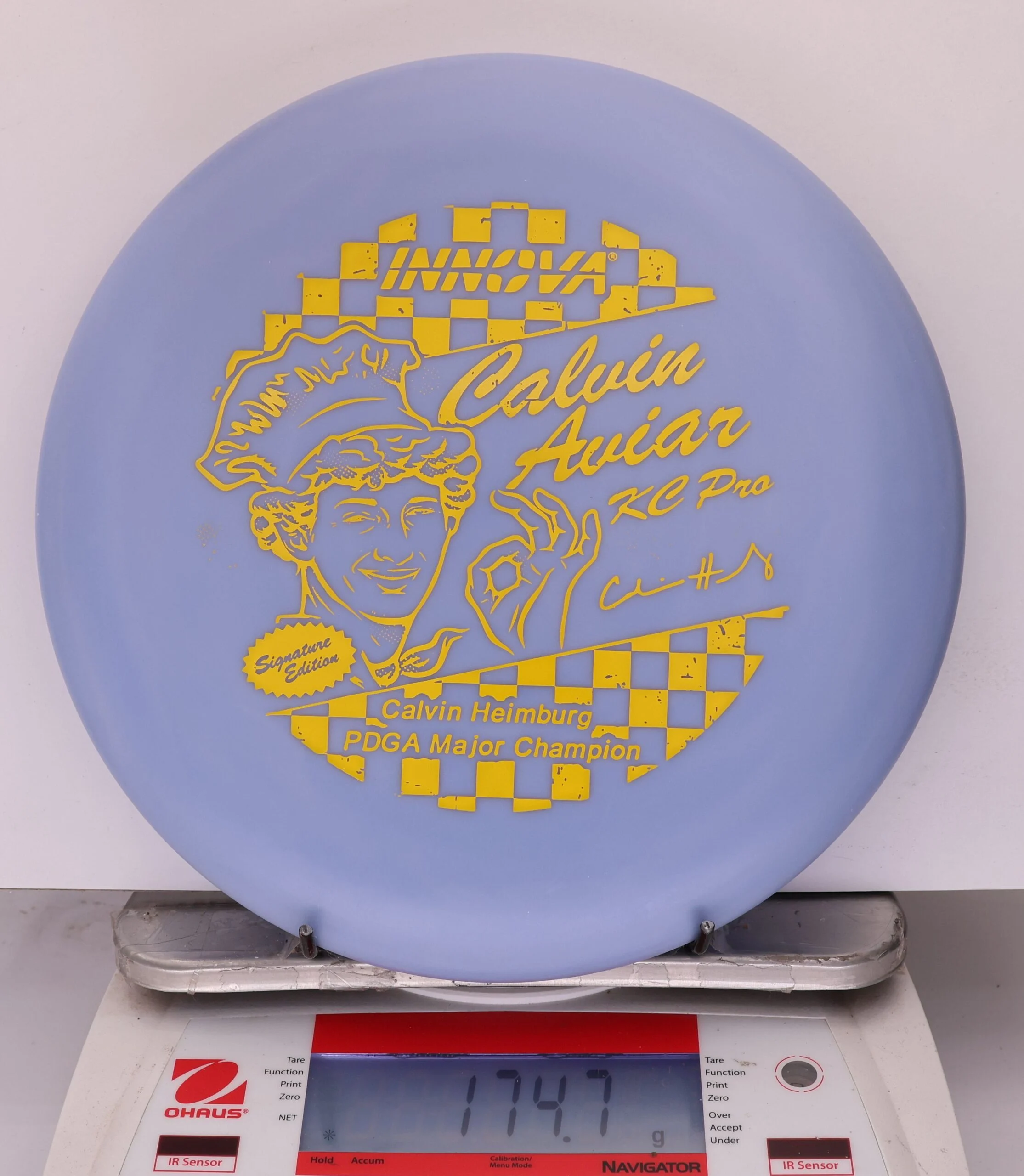 894763 KC Pro Aviar, Calvin Heimburg Character - Signature Edition - #815 LtPurple, 175