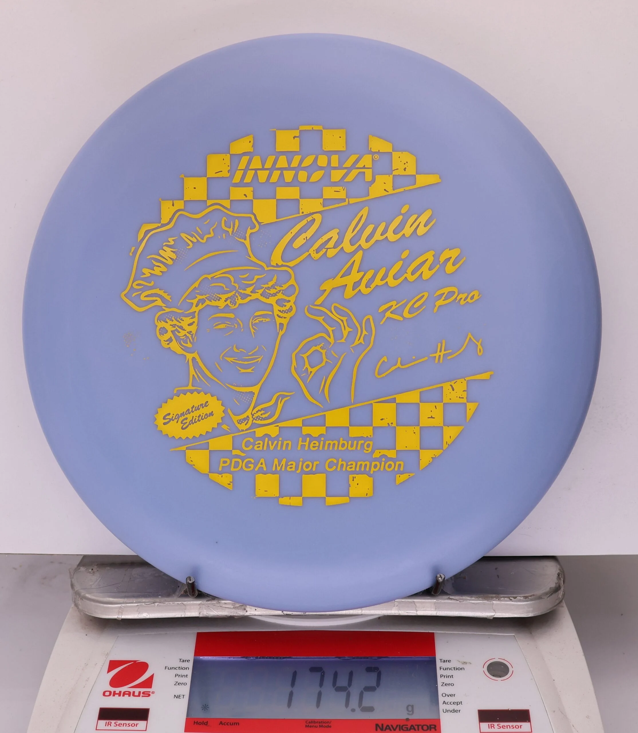 894774 KC Pro Aviar, Calvin Heimburg Character - Signature Edition - #816 LtPurple, 174