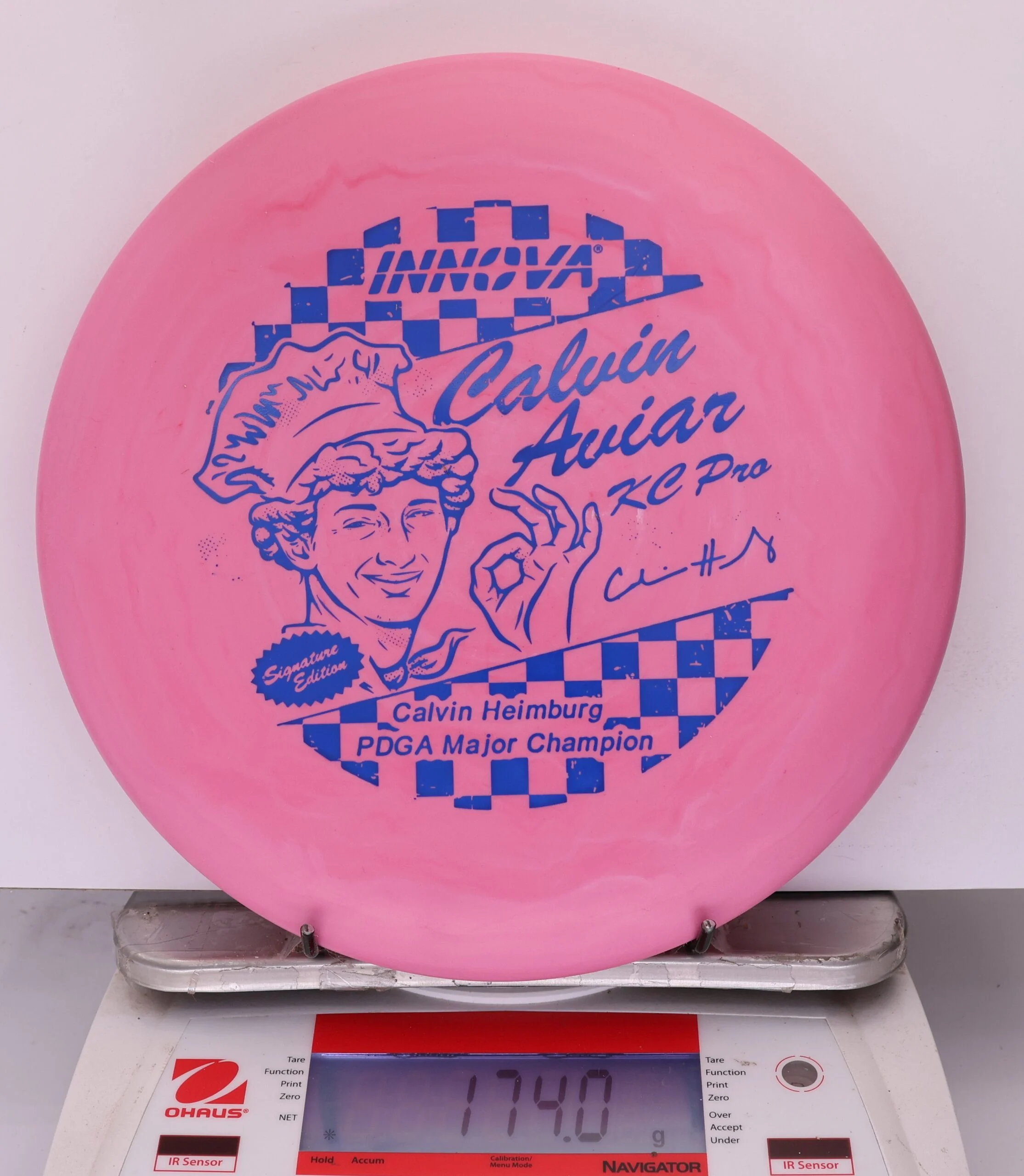 894793 KC Pro Aviar, Calvin Heimburg Character - Signature Edition - #825 Pink, 174