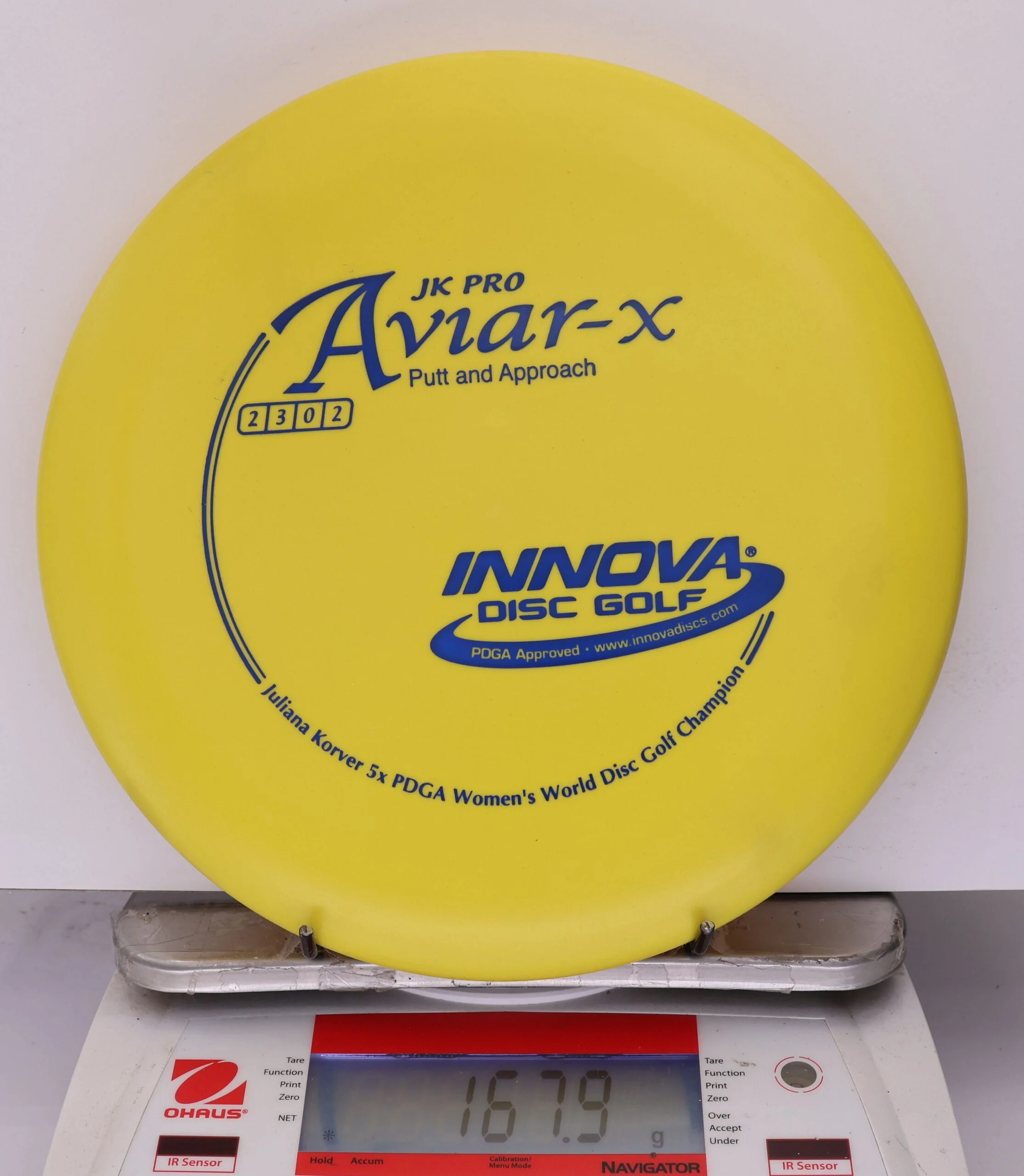 894812 JK Pro Aviar-x, Juliana Korver 5X - #813 Yellow, 168