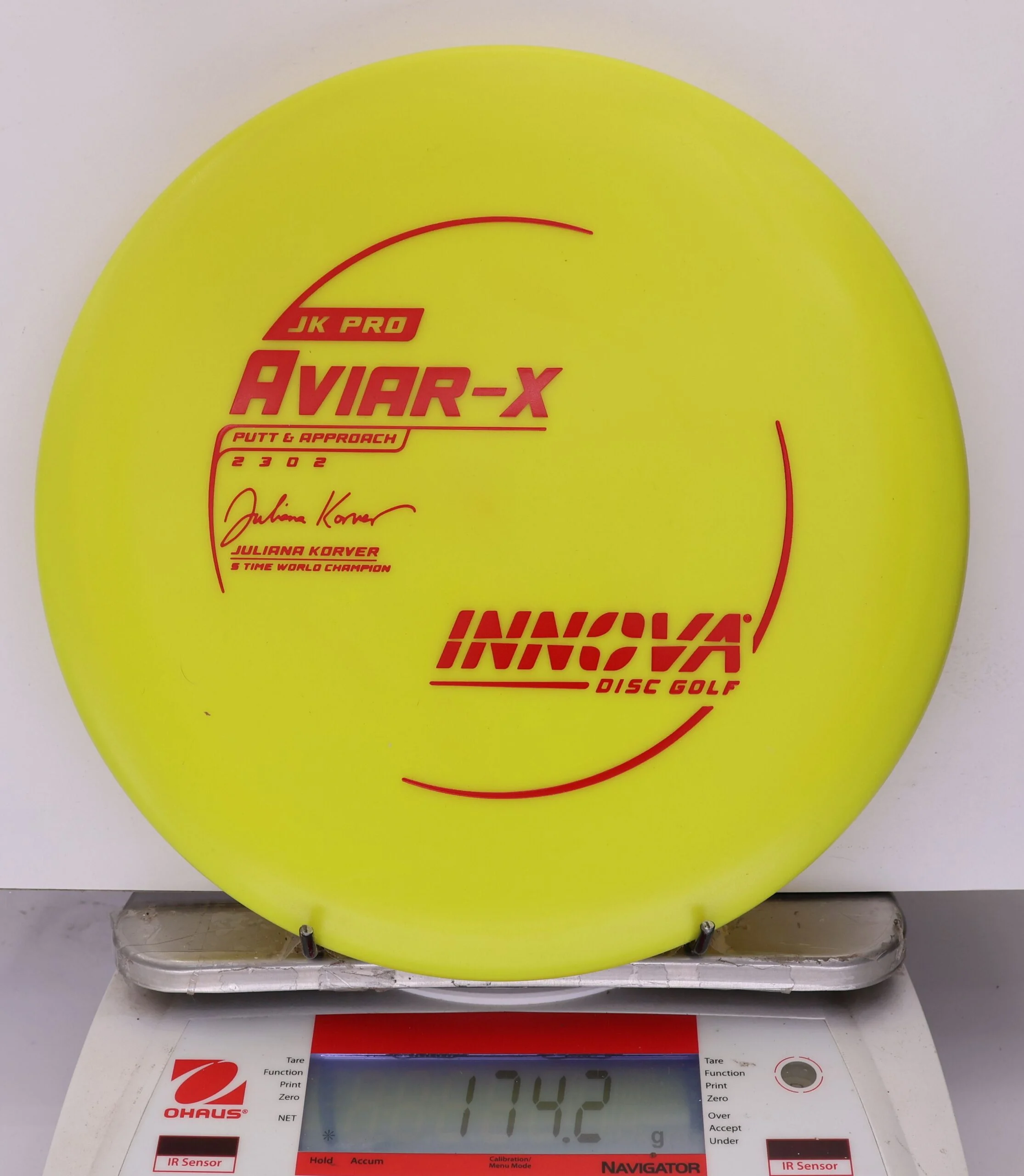 894813 JK Pro Aviar-x, Juliana Korver 5X - #814 Yellow, 174