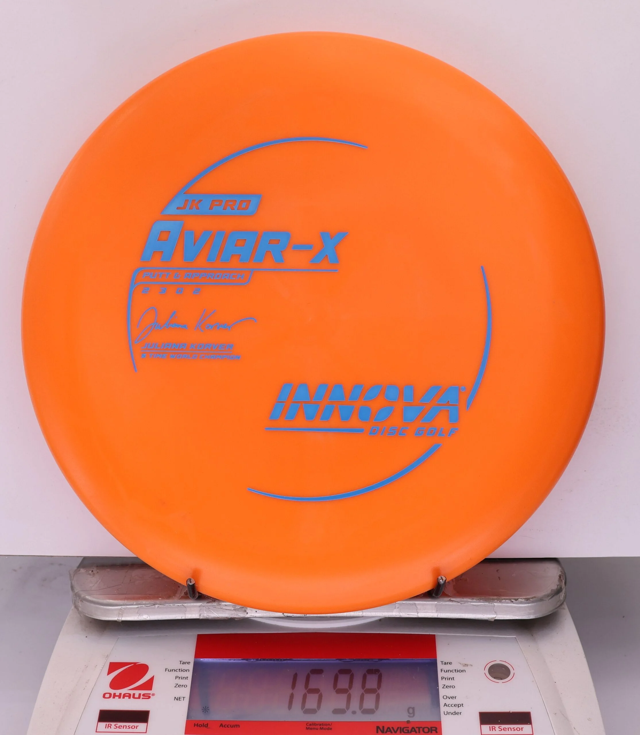 894814 JK Pro Aviar-x, Juliana Korver 5X - #815 Orange, 170