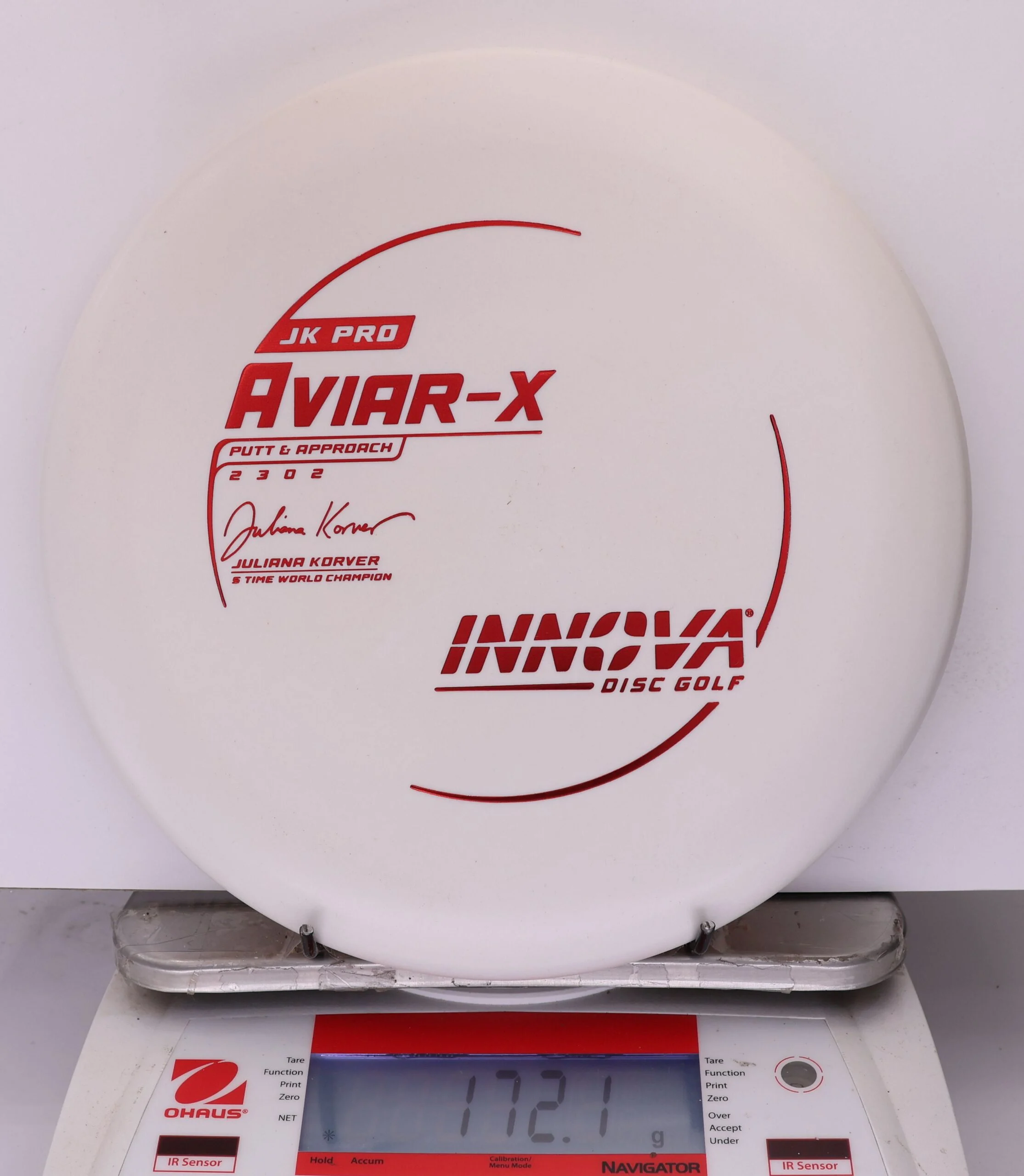 894816 JK Pro Aviar-x, Juliana Korver 5X - #816 White, 172