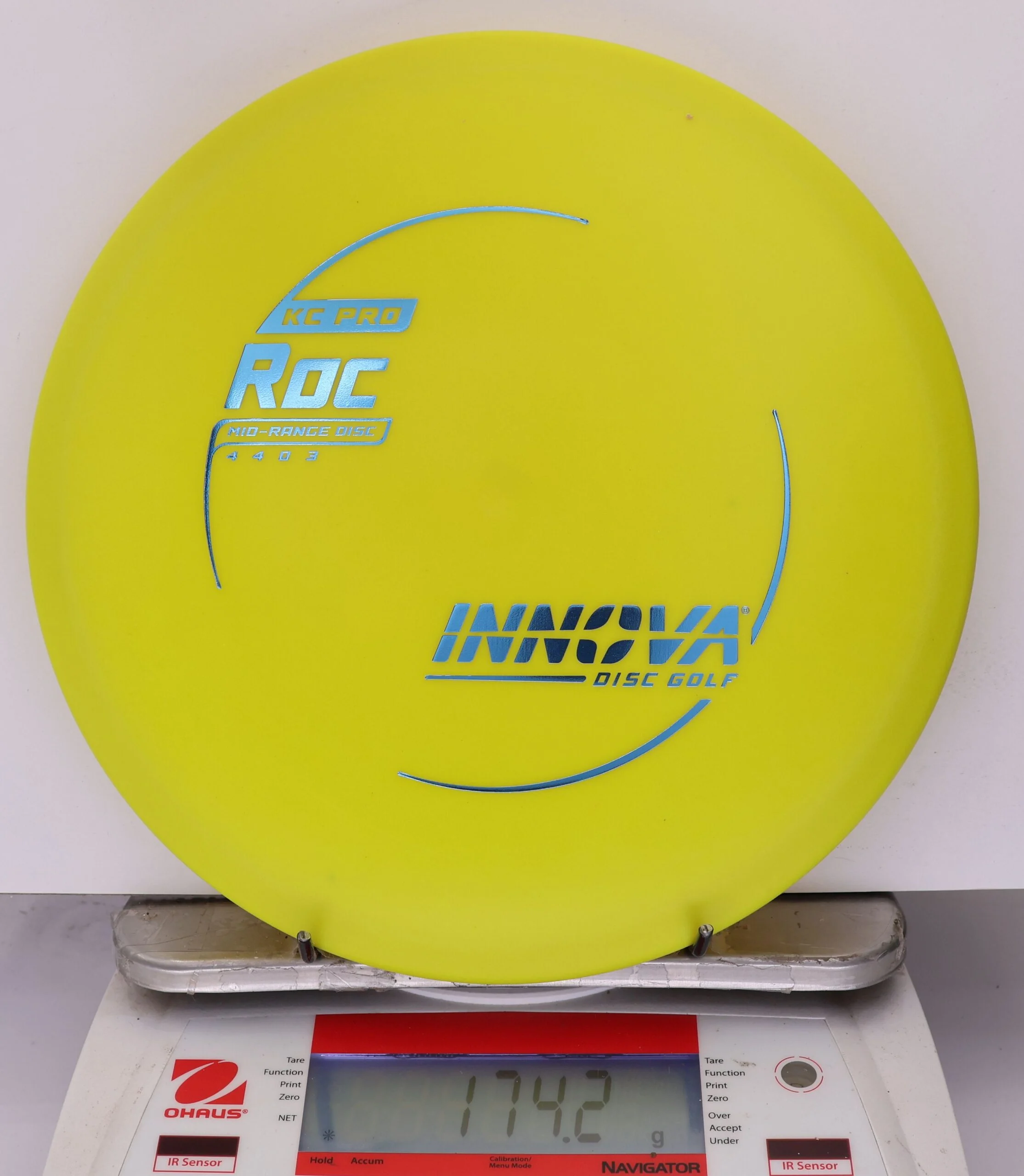 894834 KC Pro Roc - #816 Yellow, 174