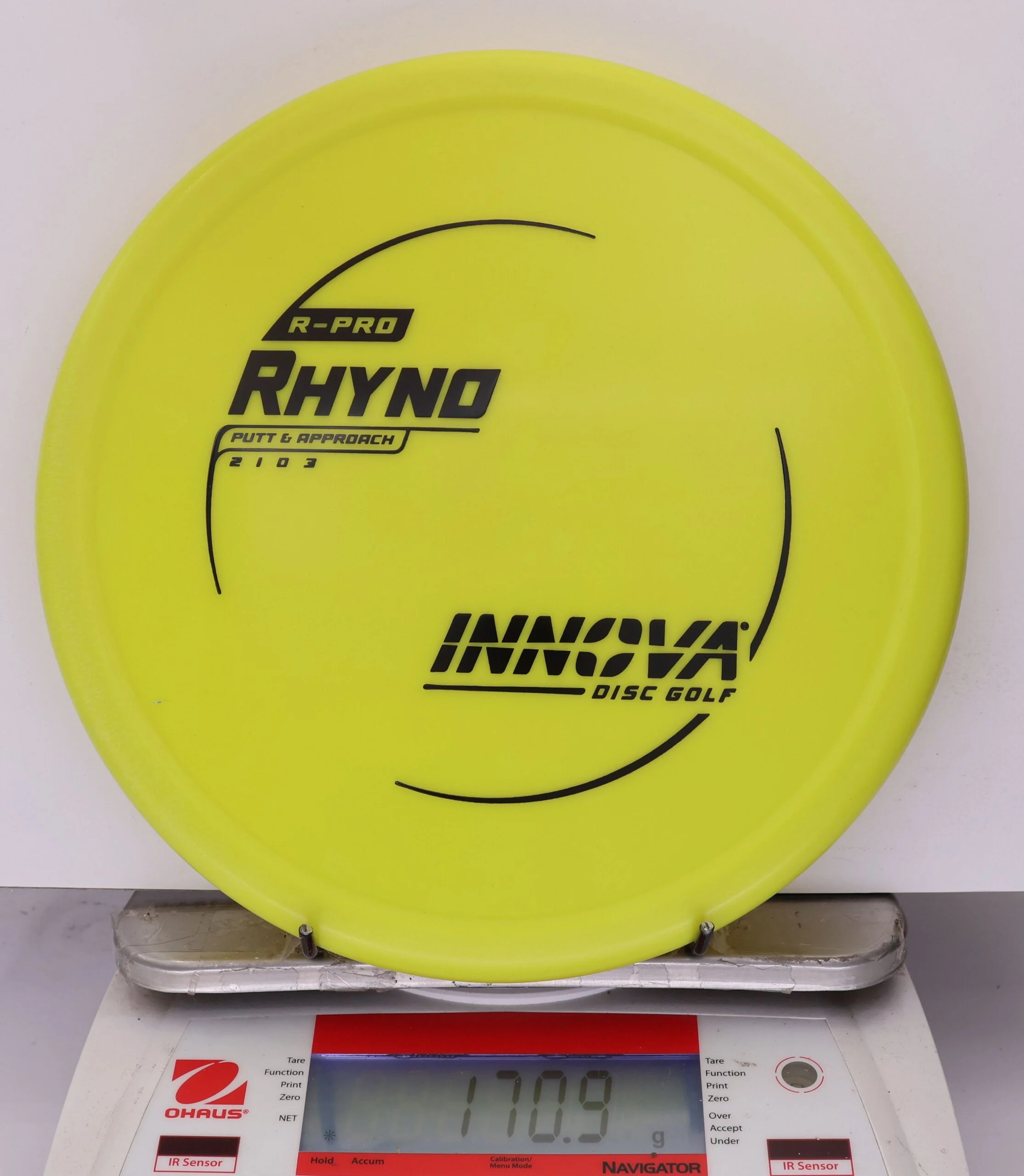 894931 R-Pro Rhyno - #812 Yellow, 171