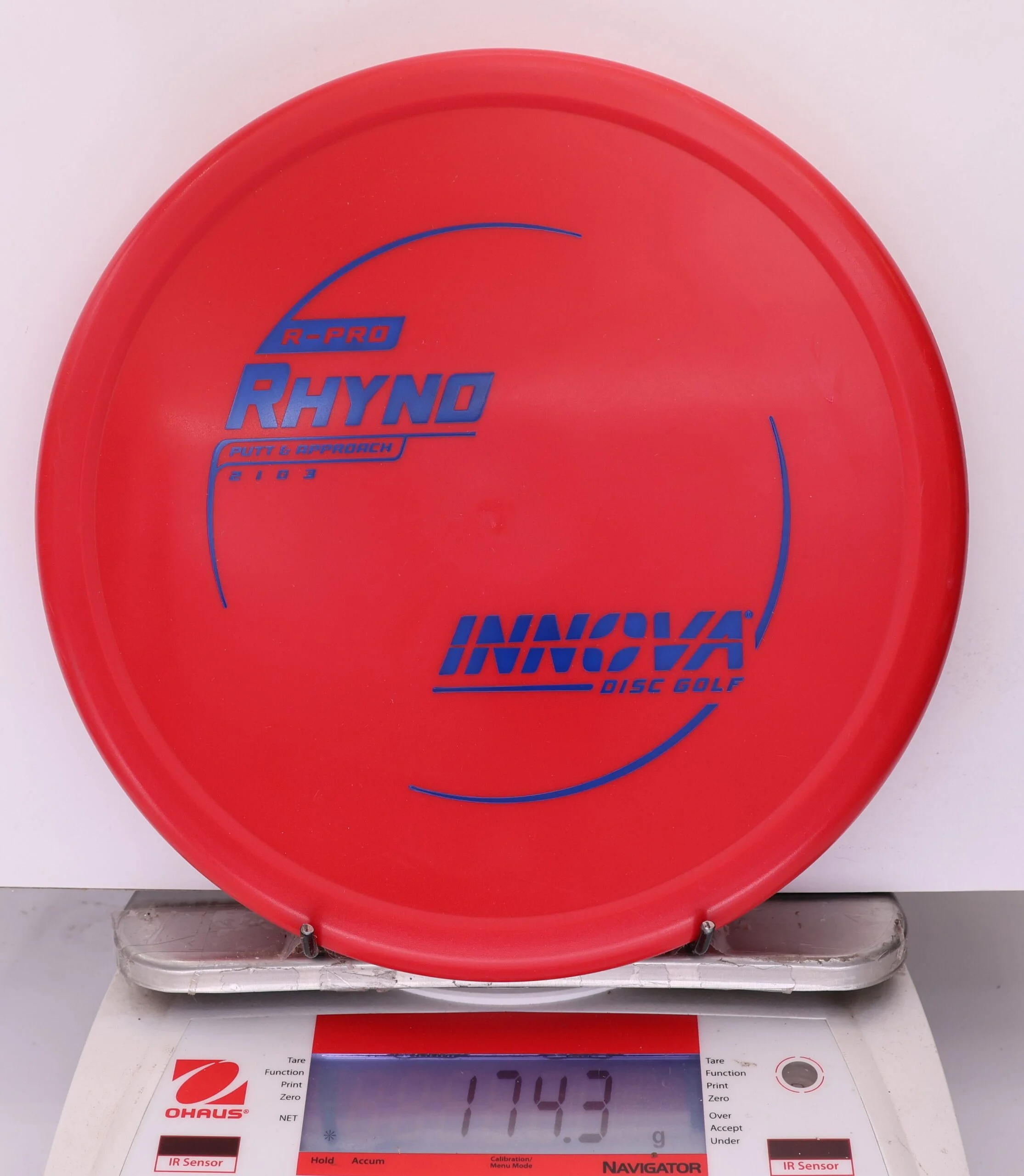 894940 R-Pro Rhyno - #816 Red, 174