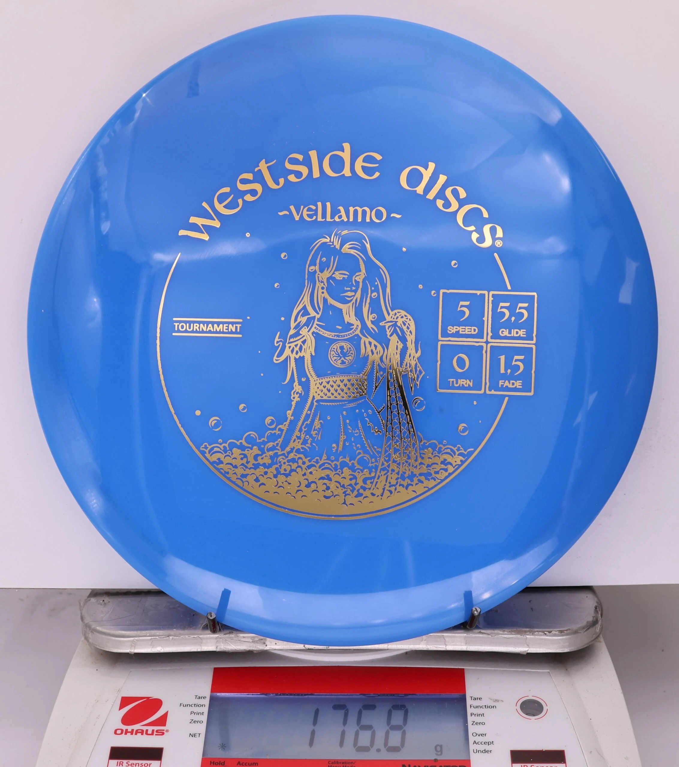 895006 Tournament Vellamo - #01 Blue, 177