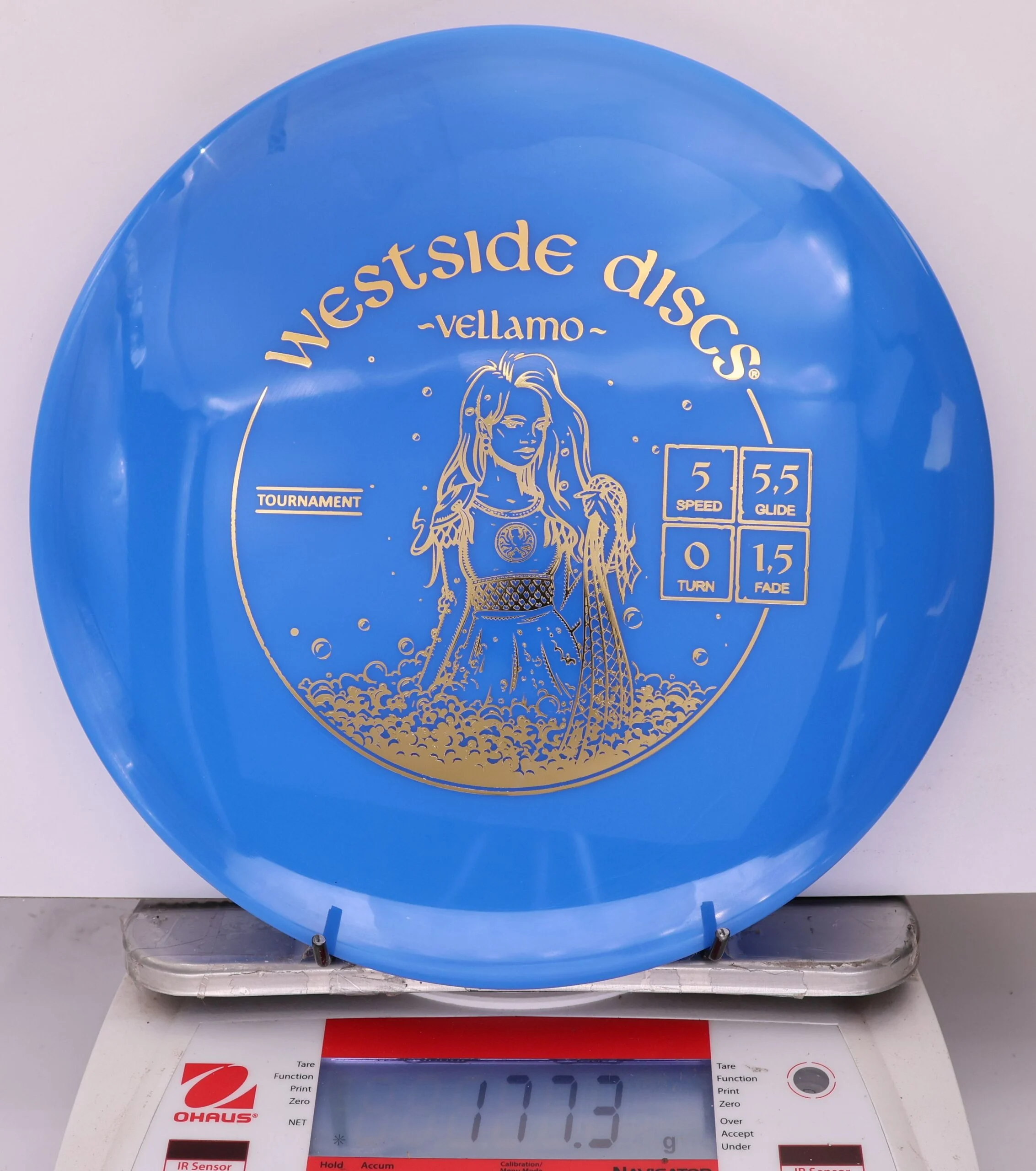 895041 Tournament Vellamo - #03 Blue, 177