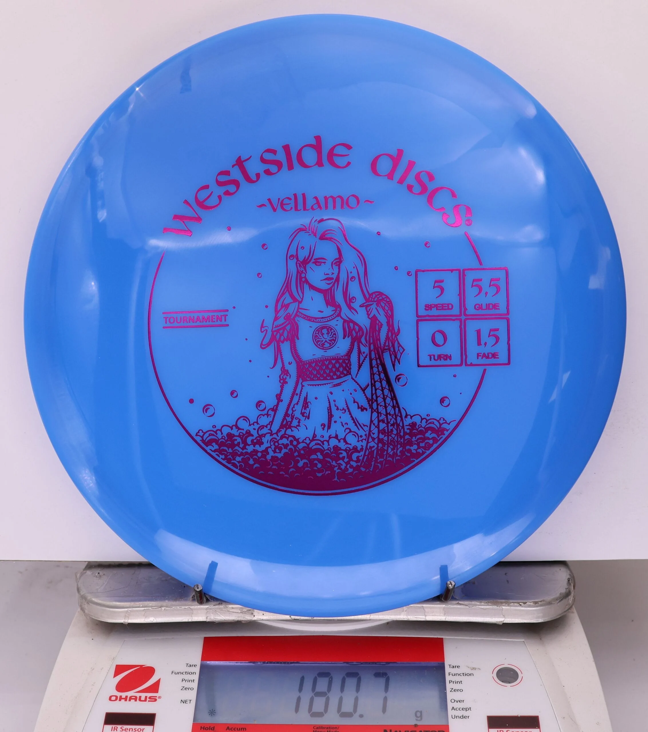 895042 Tournament Vellamo - #04 Blue, 181