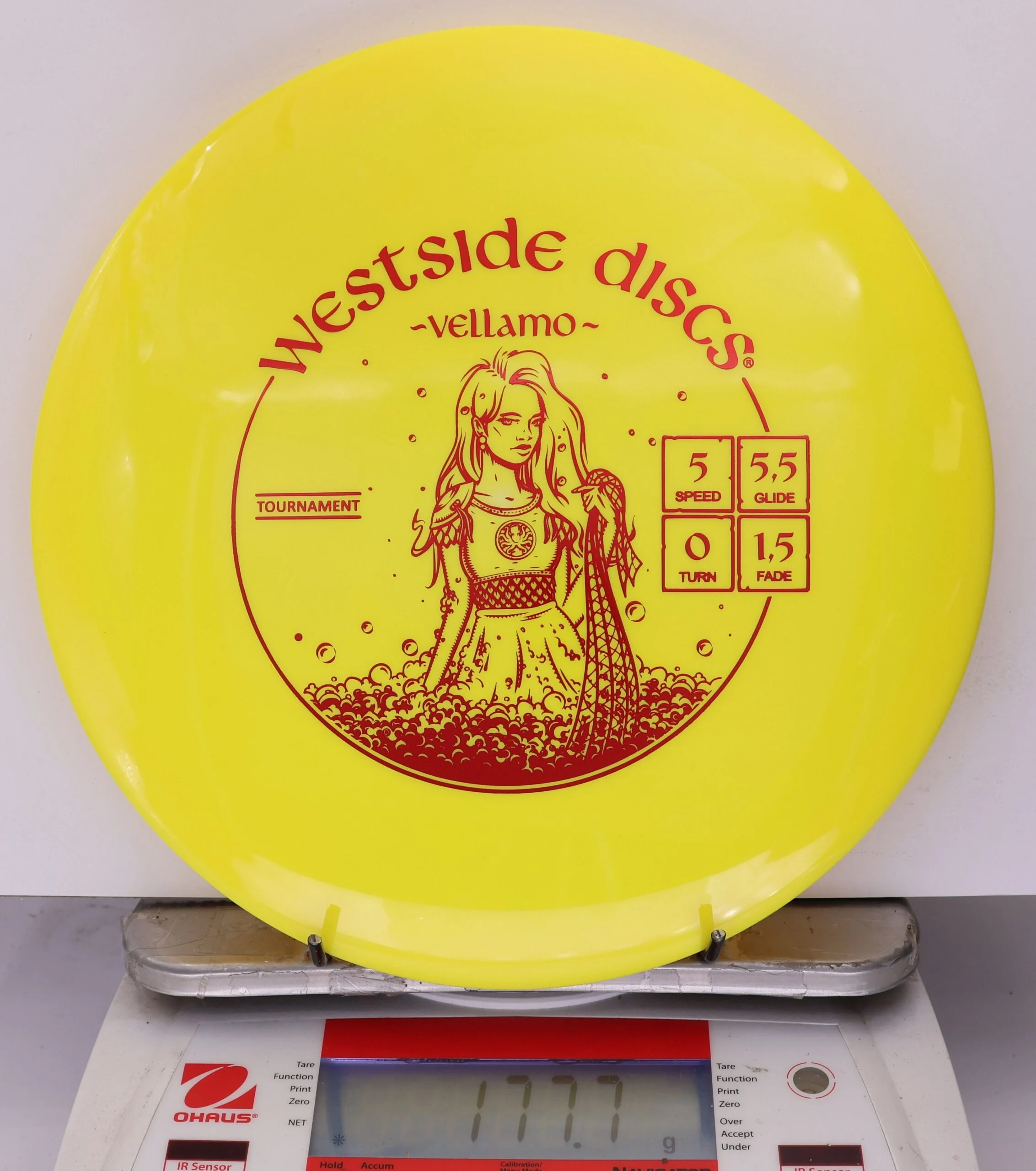 895074 Tournament Vellamo - #07 Yellow, 178