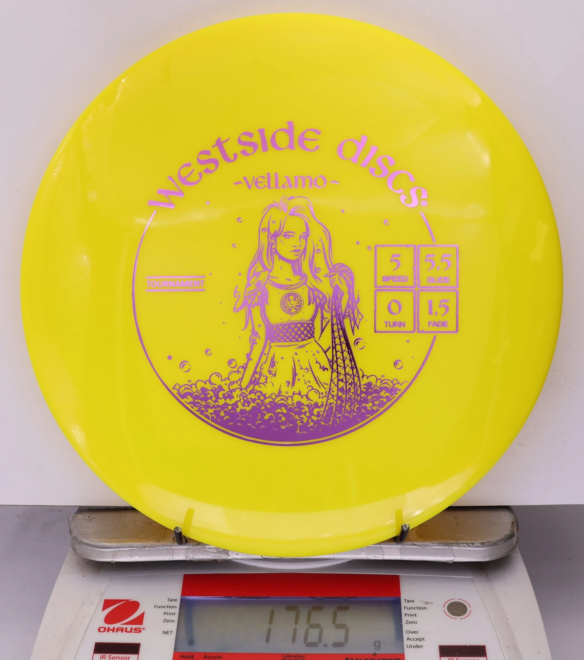 895078 Tournament Vellamo - #11 Yellow, 177