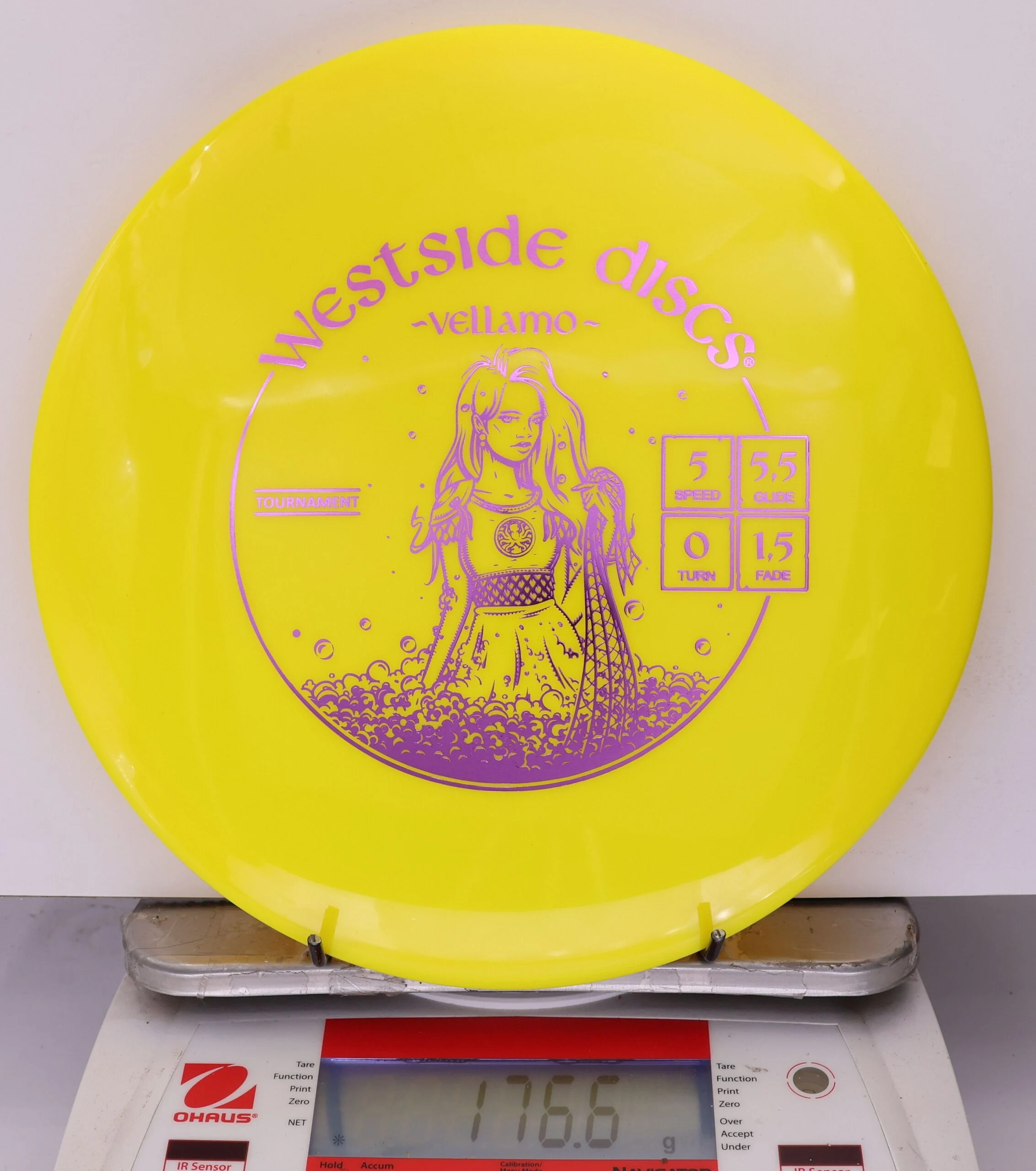 895108 Tournament Vellamo - #12 Yellow, 177