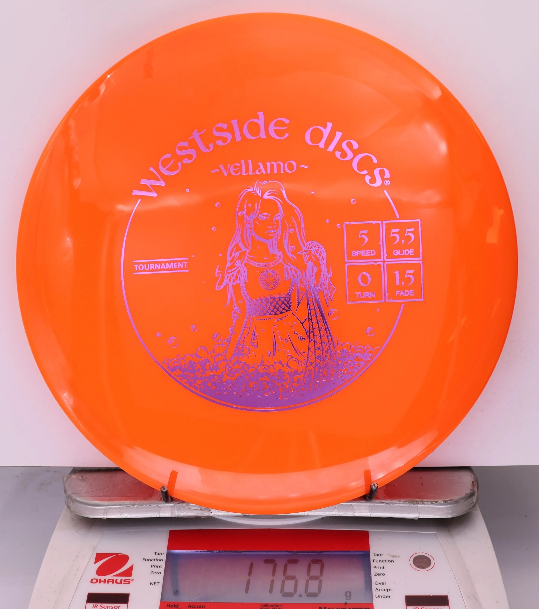 895109 Tournament Vellamo - #13 Orange, 177