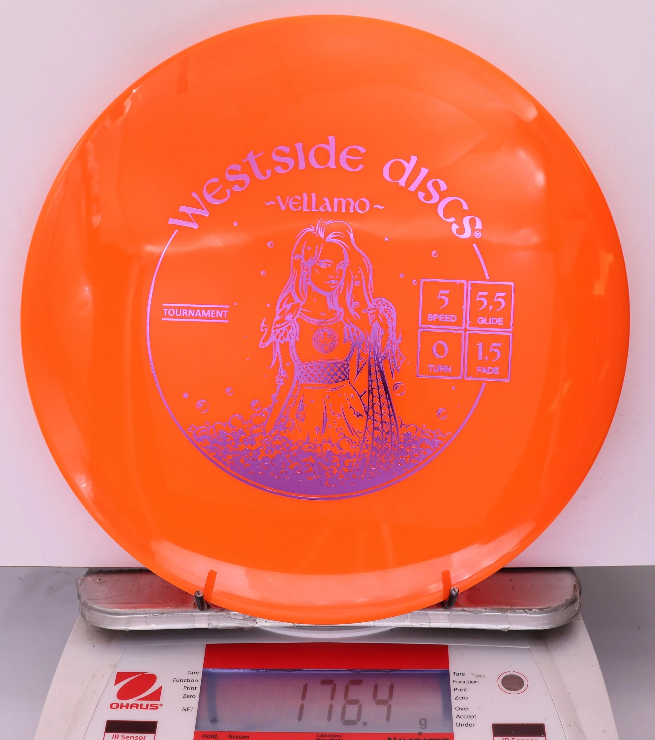 895111 Tournament Vellamo - #15 Orange, 176