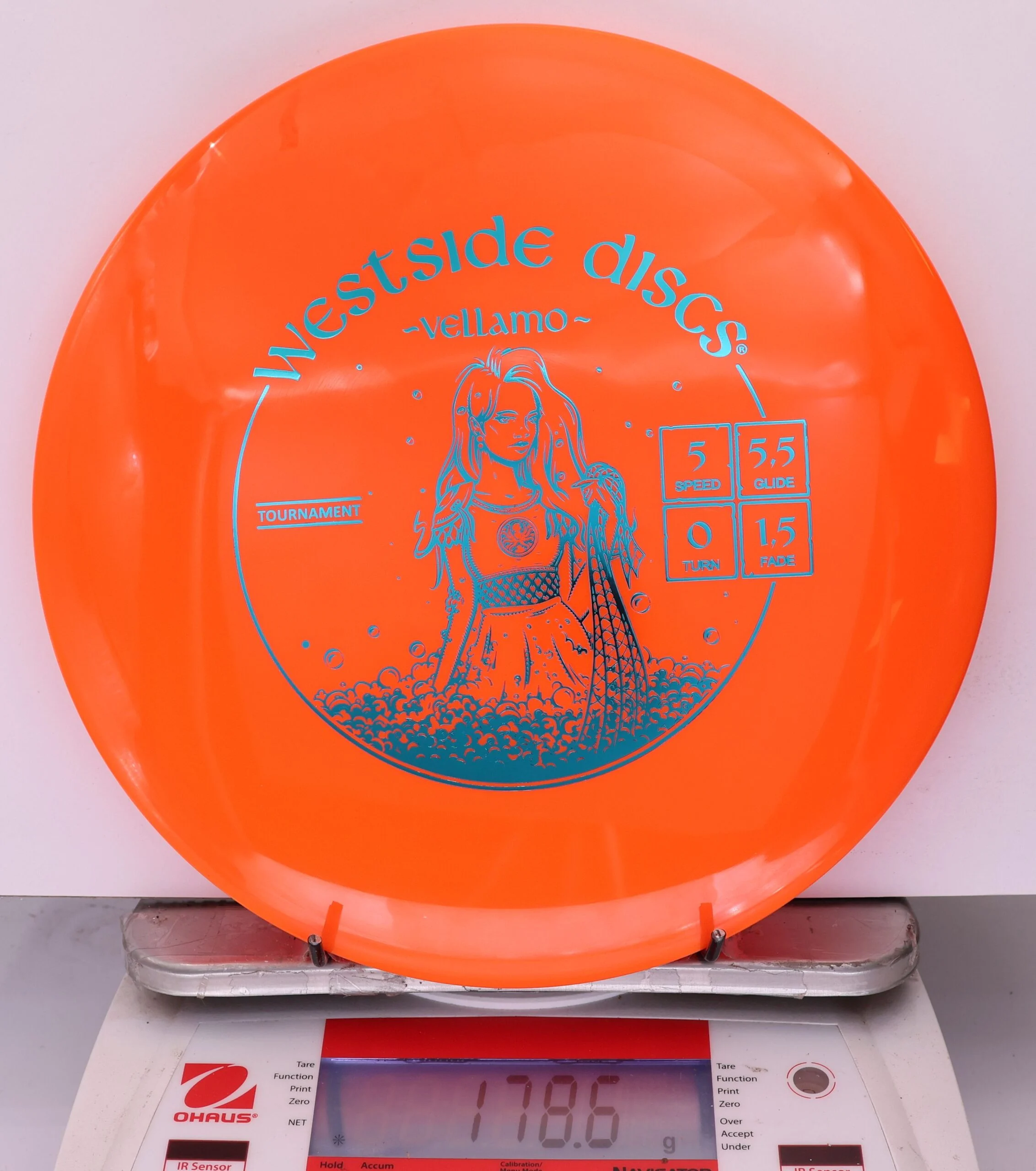 895112 Tournament Vellamo - #16 Orange, 179