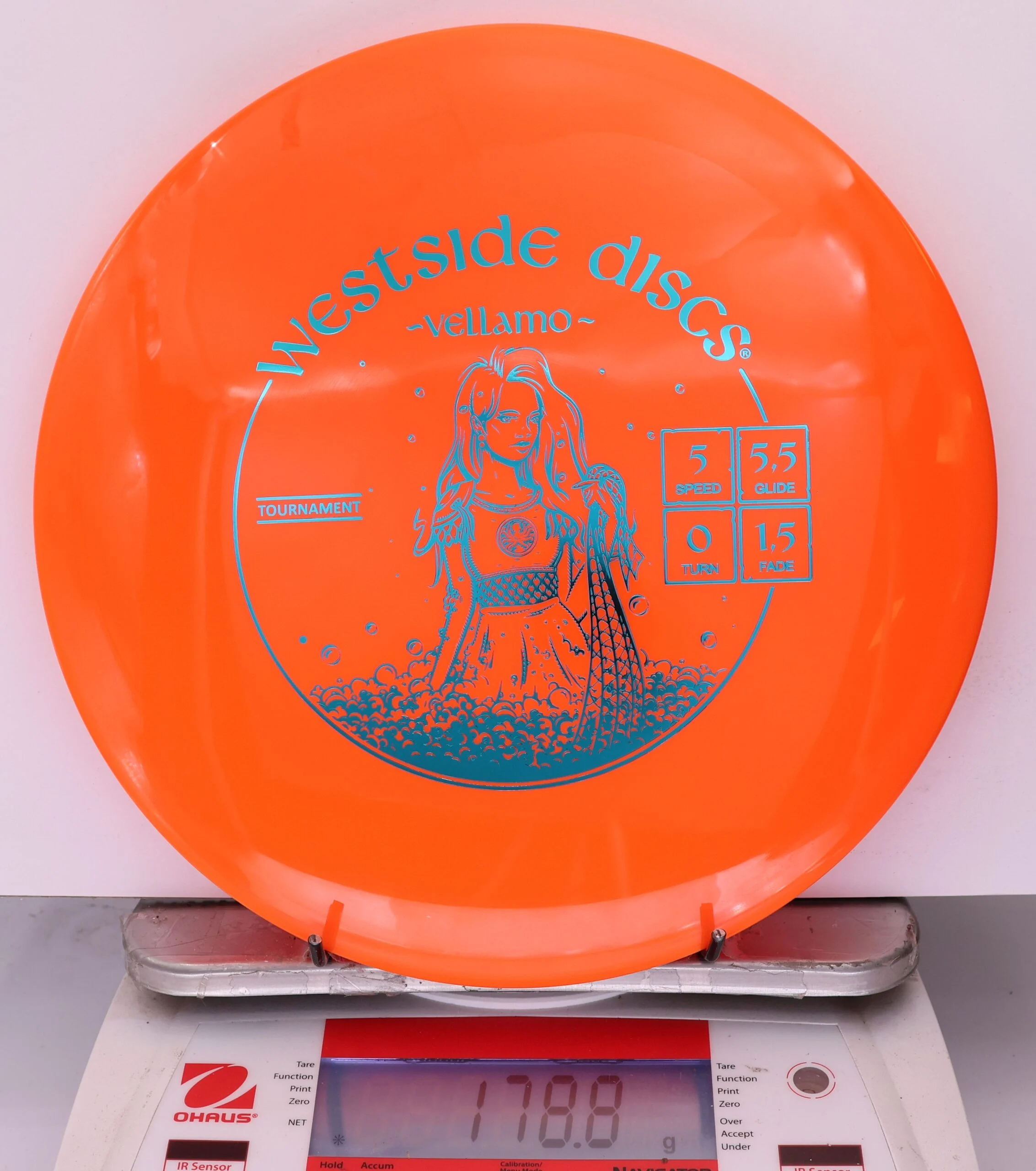 895142 Tournament Vellamo - #17 Orange, 179